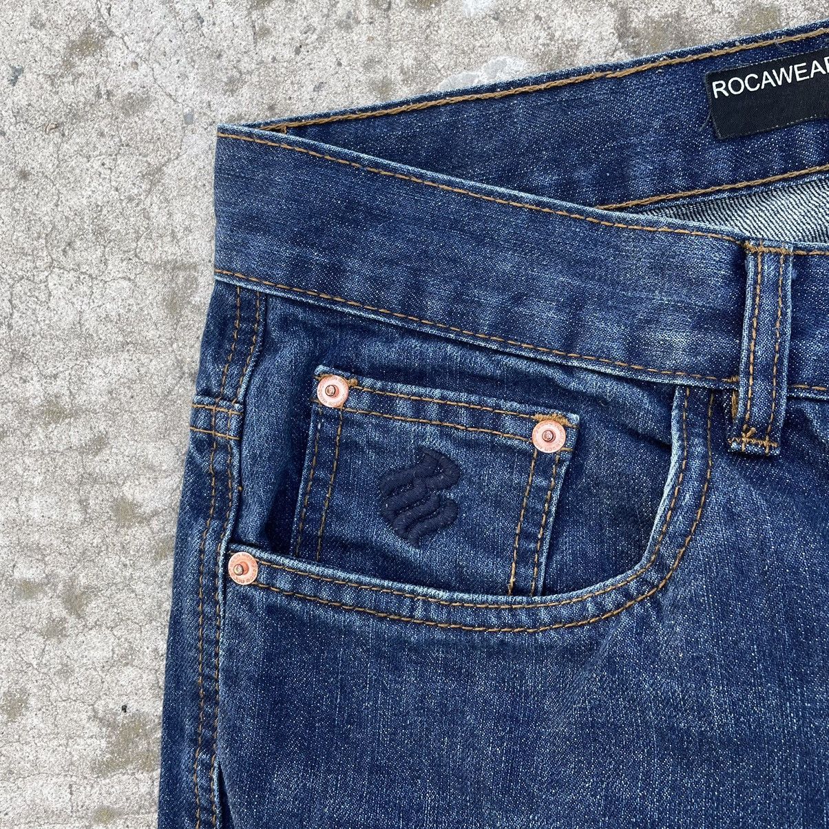 Rocawear Vintage Roca Wear Jeans W30xL32 Loose Fit Y2K 90s Rap Size US 30 / EU 46 - 19 Thumbnail