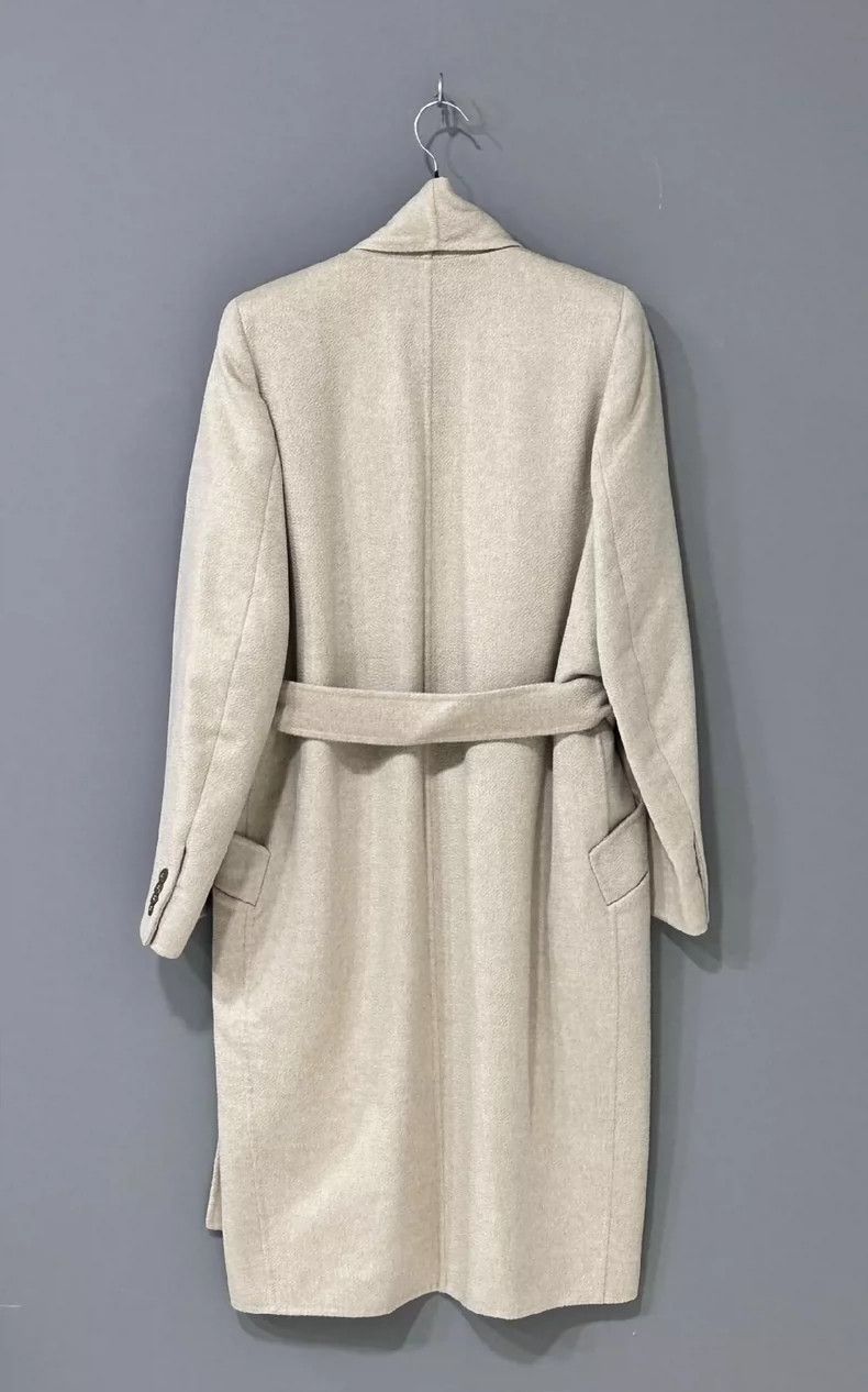 Max Mara Max Mara Wool coat Size L / US 10 / IT 46 - 3 Thumbnail