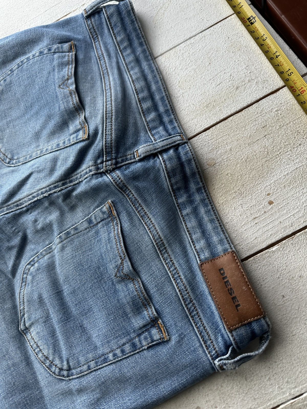 Diesel 🚨 DIESEL IFSIXWASNINE JEANS DENIM RARE Y2K FIT GOTHIC PUNK Size 30" / US 8 / IT 44 - 9 Thumbnail