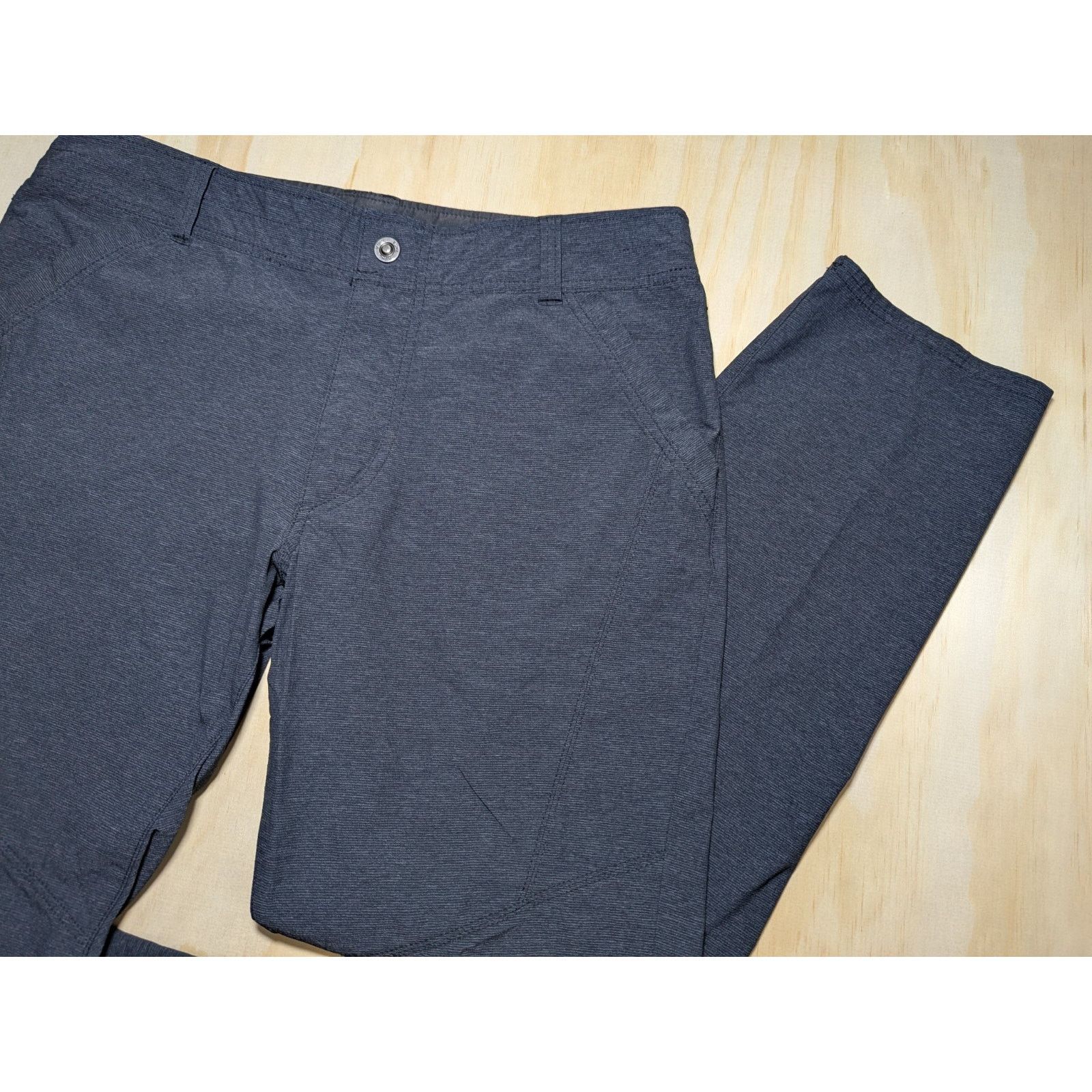 Kuhl Kuhl Men's 36x31 Deceptr Pants Dark Grey Tuff Lite Stretch Size US 36 / EU 52 - 4 Thumbnail