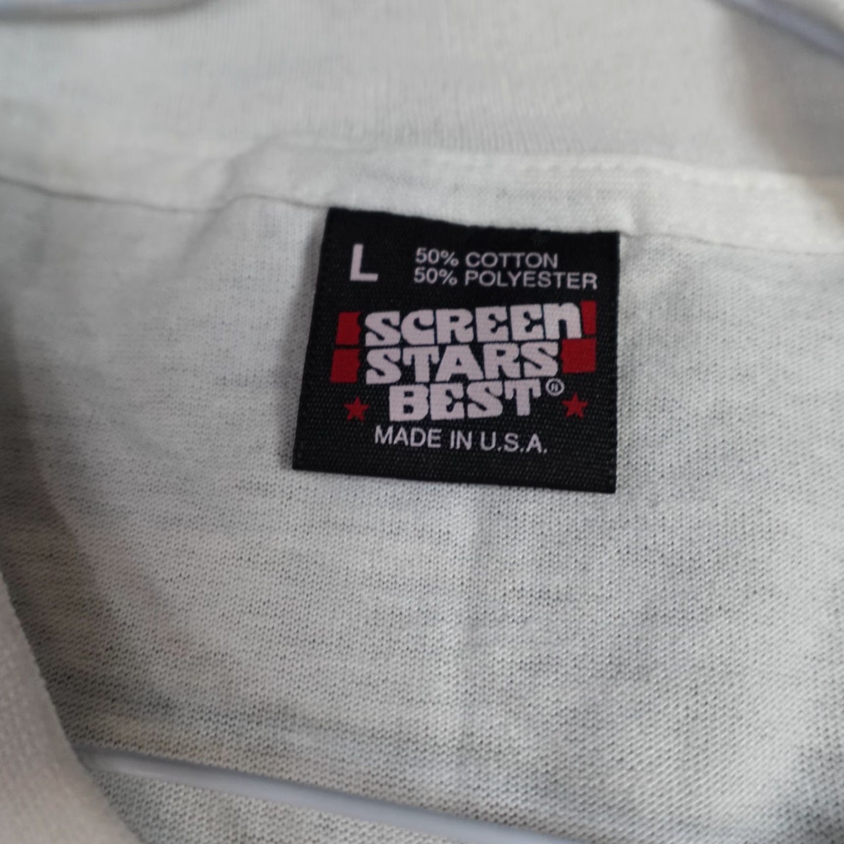 Vintage VINTAGE American Vintage Belt's Landing Bar Shirt M White Size US M / EU 48-50 / 2 - 3 Thumbnail