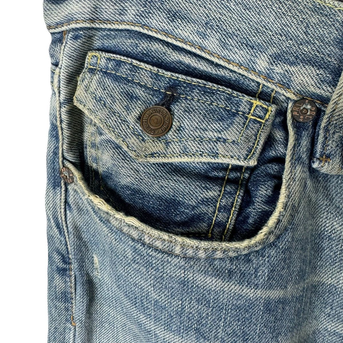 Polo Ralph Lauren 🌟POLO RL ROCKLAND PATCHWORK NATIVE DENIM PANTS Size US 34 / EU 50 - 3 Thumbnail