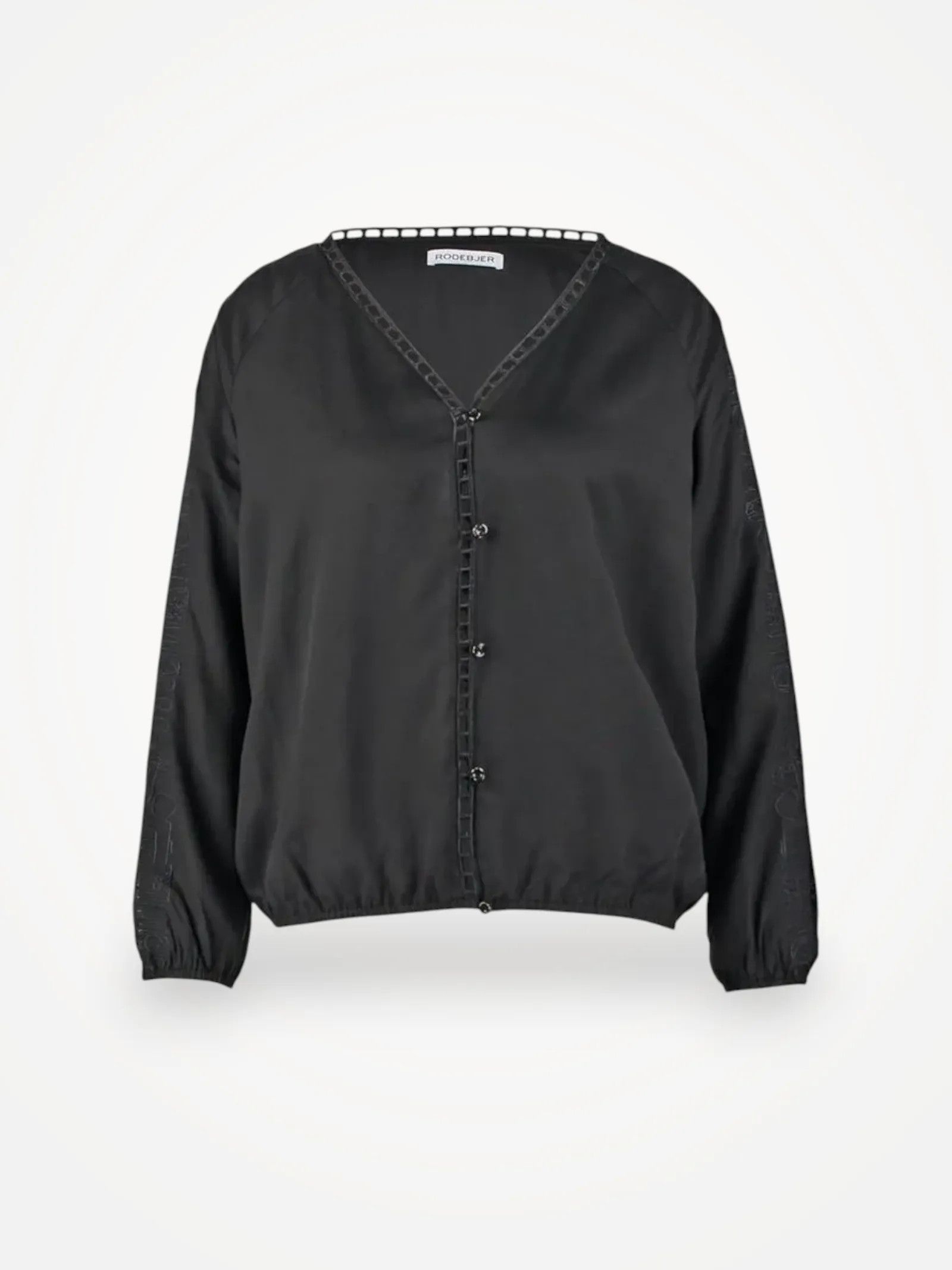Rodebjer Rodebjer Nefer Blouse Size L / US 10 / IT 46 - 1 Thumbnail