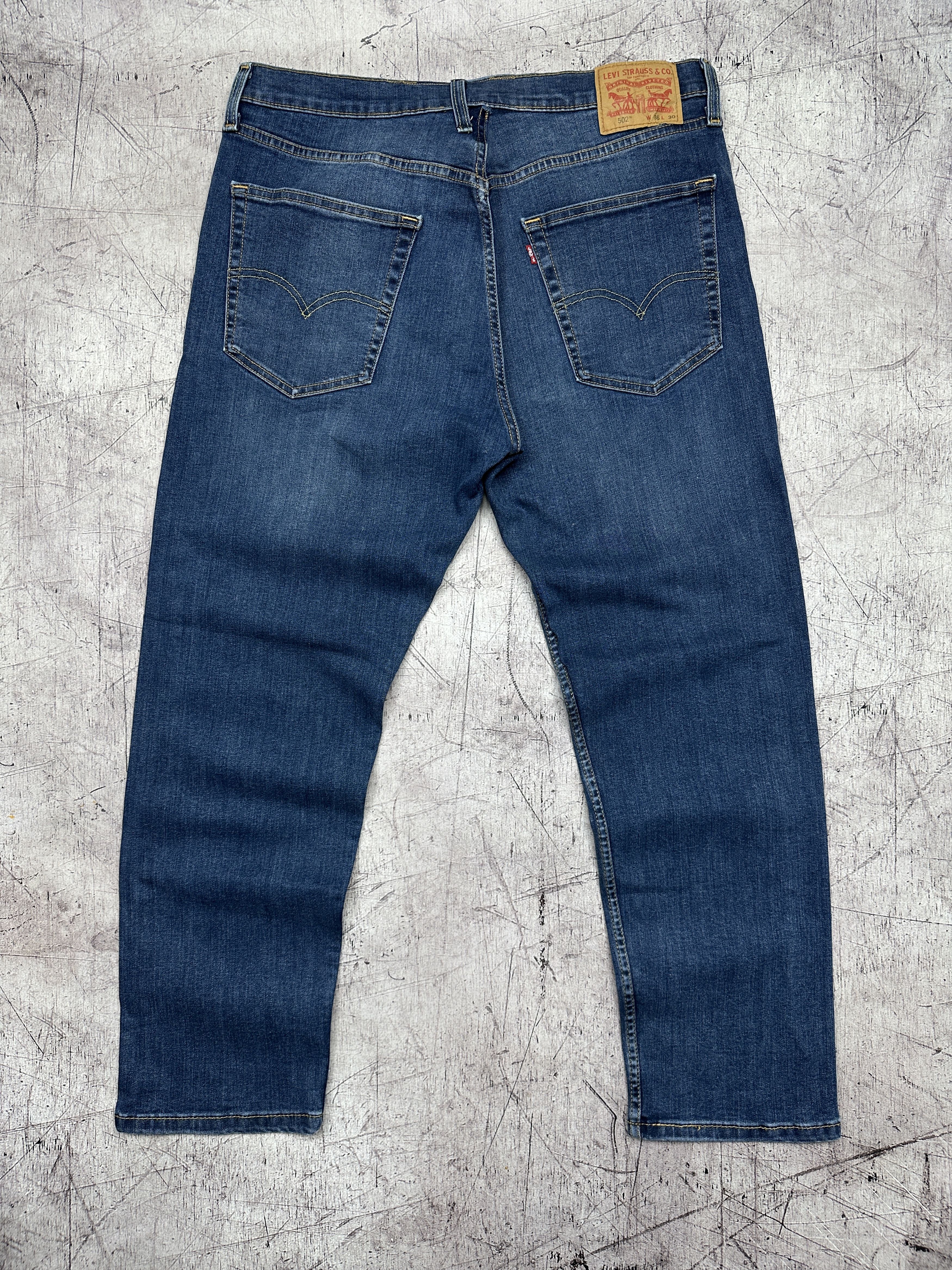 Levi's Levi's 501 Mens Denim Pants Jeans Size 34 x 32 Size US 34 / EU 50 - 1 Thumbnail