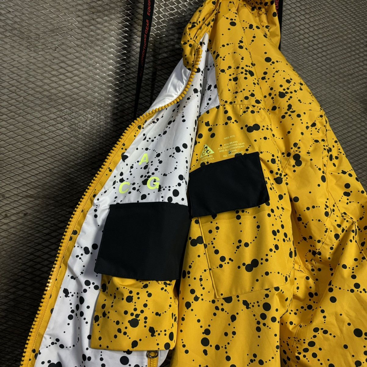 Nike ACG Nike ACG White and Yellow Errolson Hugh ACG Insulated Coat Size US XXL / EU 58 / 5 - 8 Thumbnail