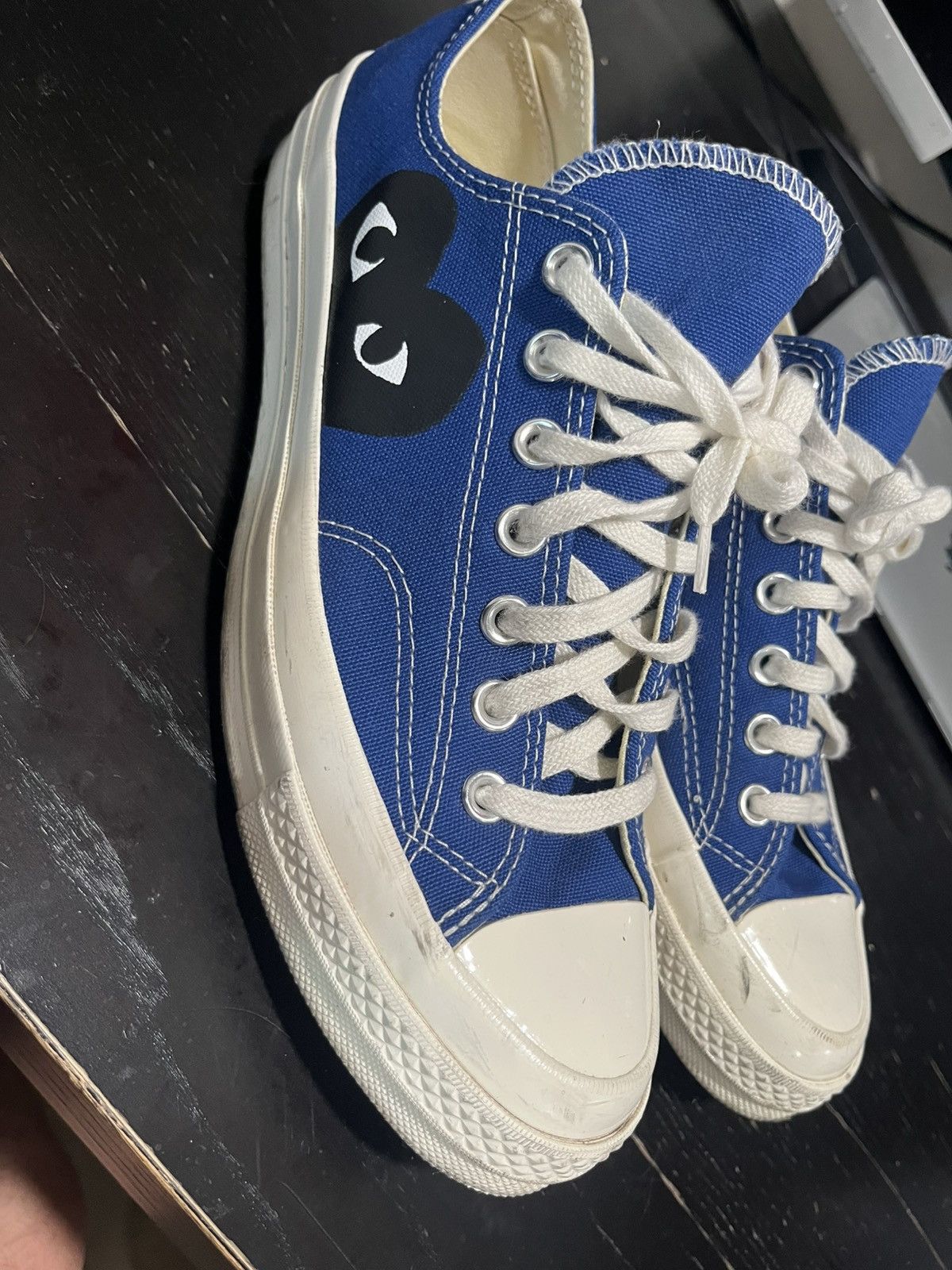 Comme des Garcons converse low top