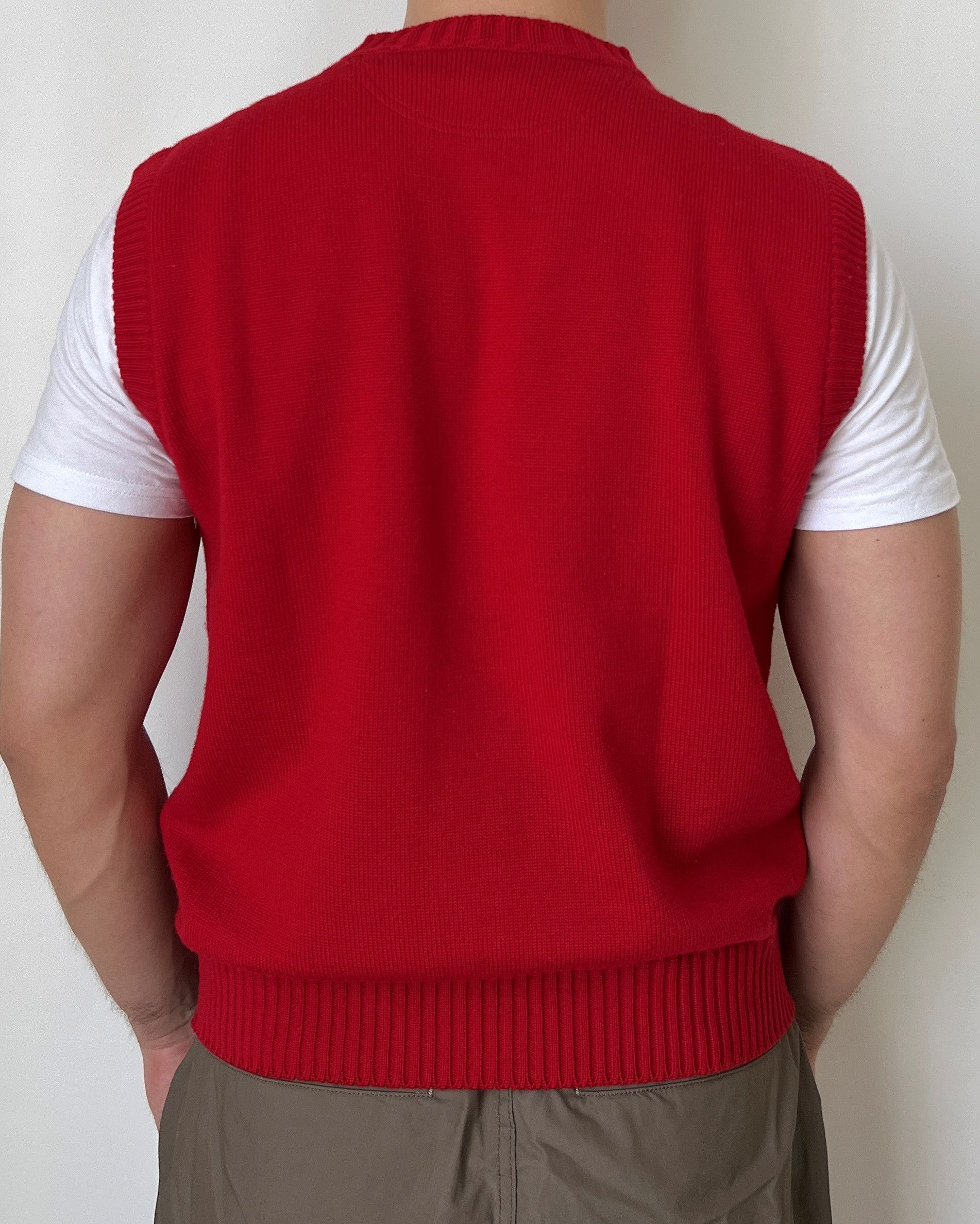 Paul & Shark Vintage Paul & Shark Wool Knit Sweater Vest Size US M / EU 48-50 / 2 - 3 Thumbnail