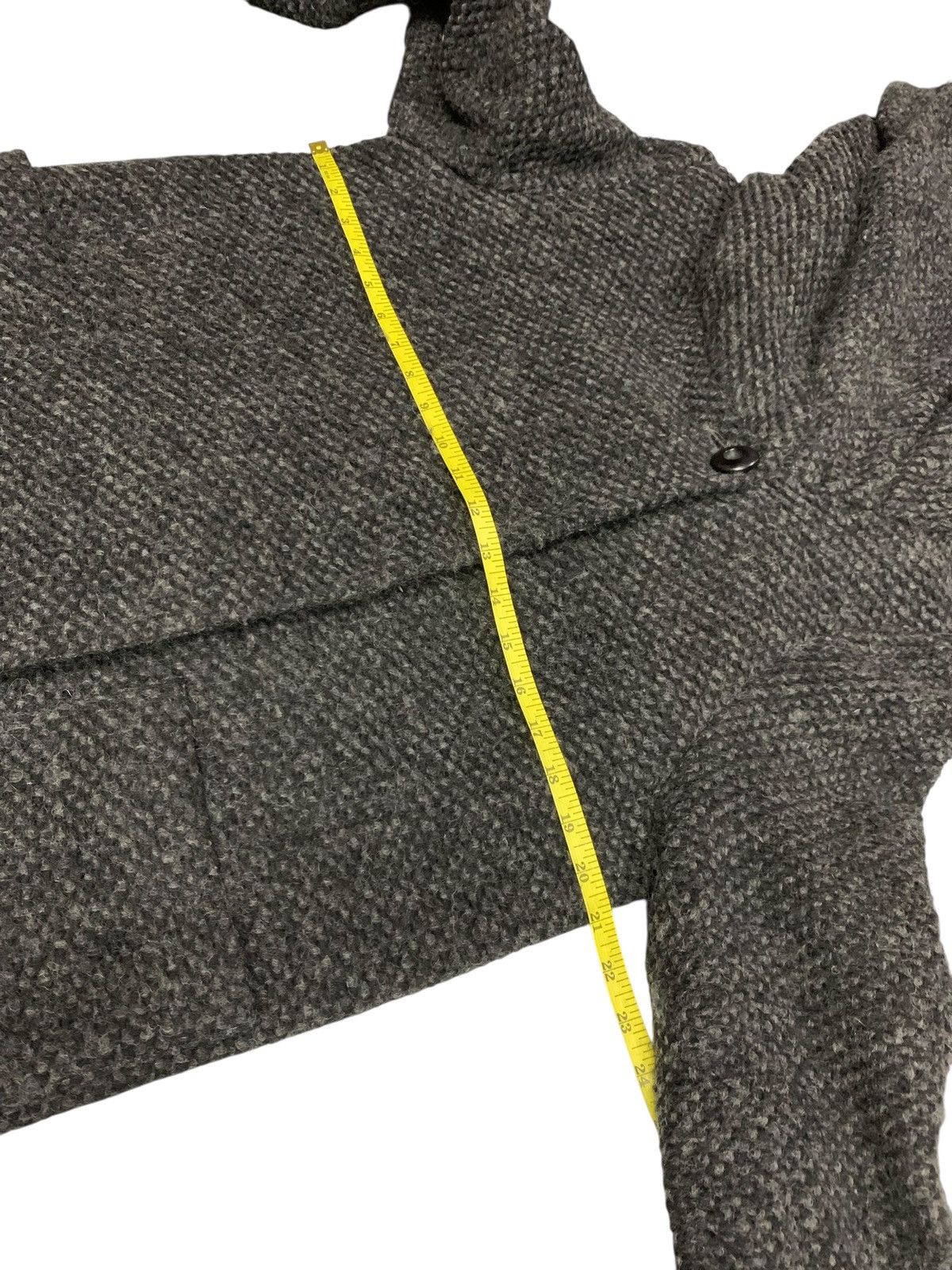 ATSURO TAYAMA × Designer × Japanese Brand Rare Atsuro Tayama Wool Long Jacket Size M / US 6-8 / IT 42-44 - 9 Thumbnail