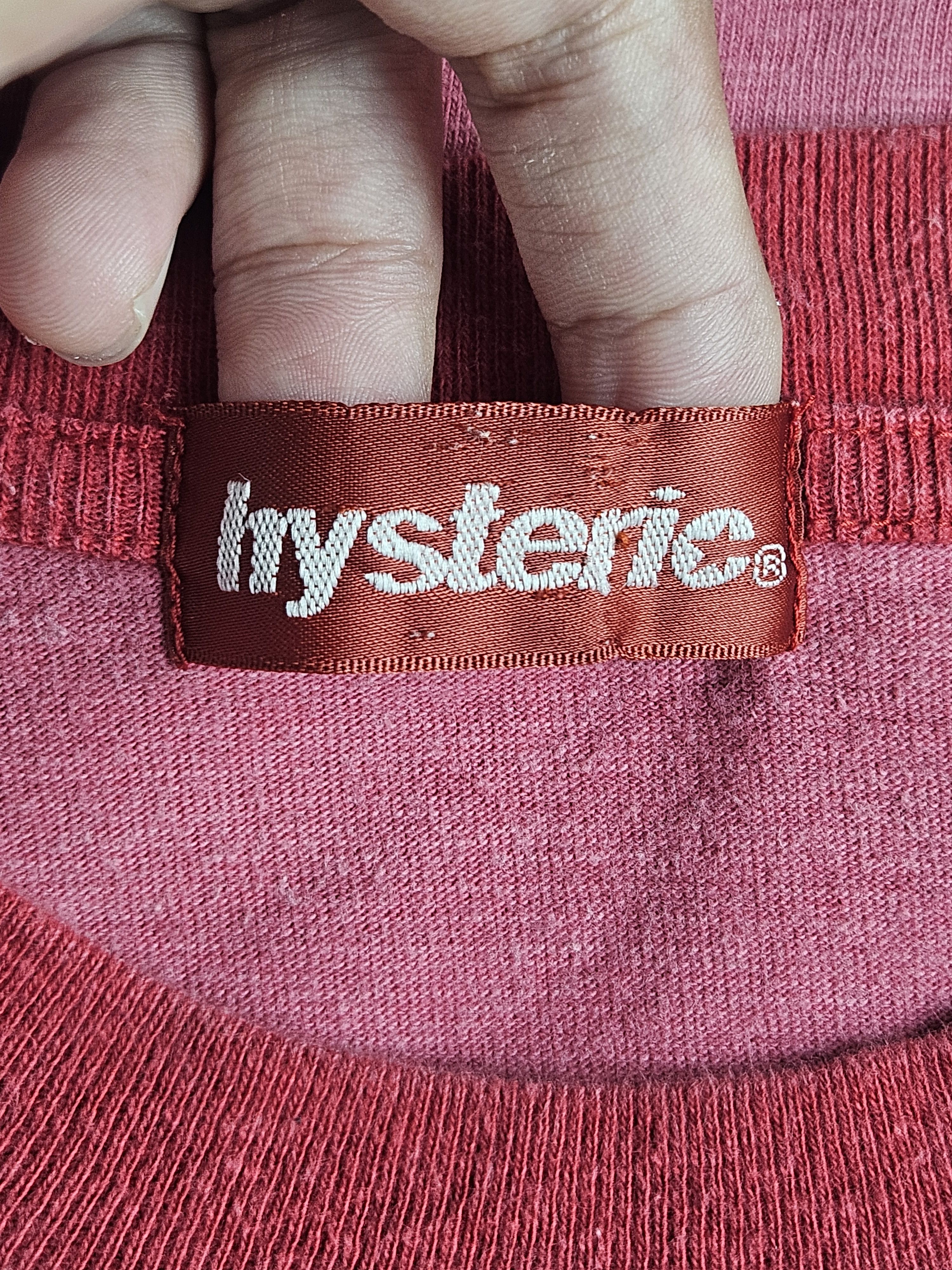Hysteric Glamour Hysteric Glamour Landscape products Ringer Tee Size US L / EU 52-54 / 3 - 5 Thumbnail