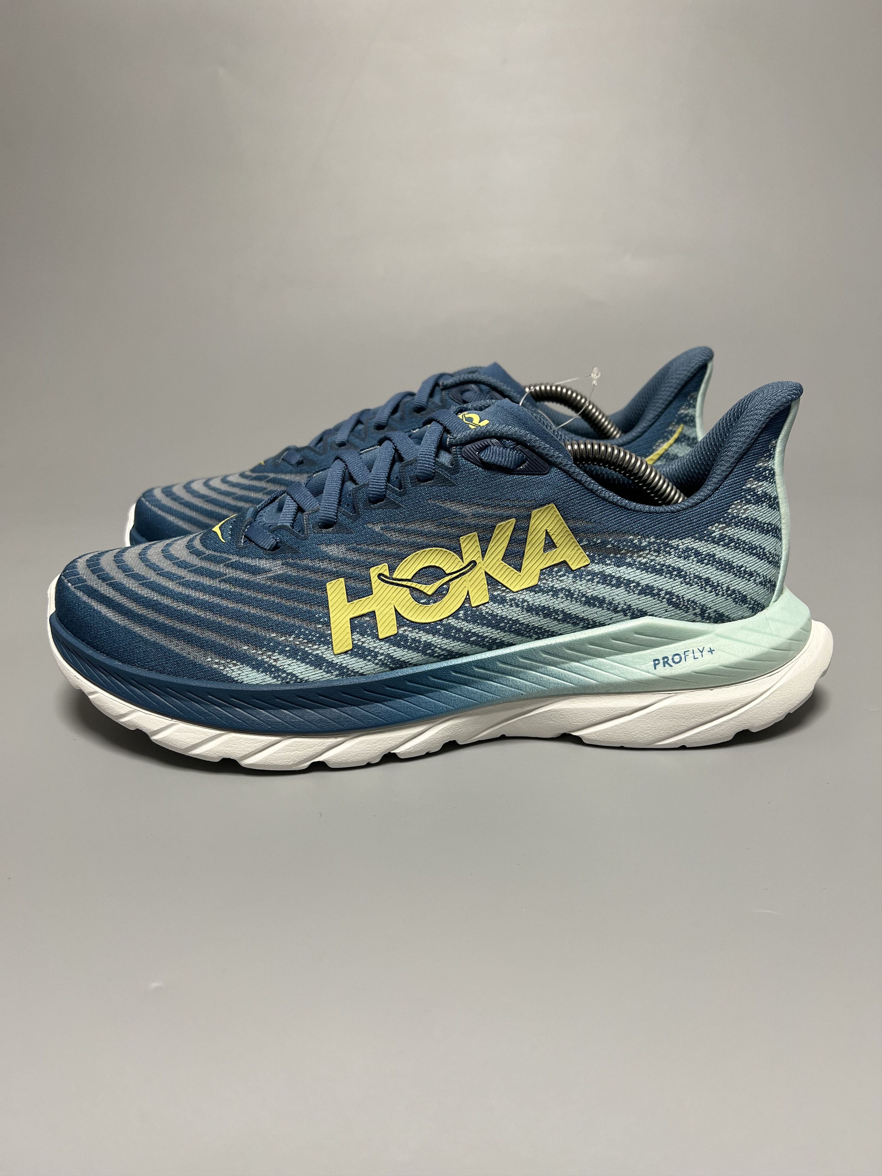 Hoka 9D Sample Hoka One One Mach 5 Running Shoes 1127893-BSOC Size US 9 / EU 42 - 2 Thumbnail