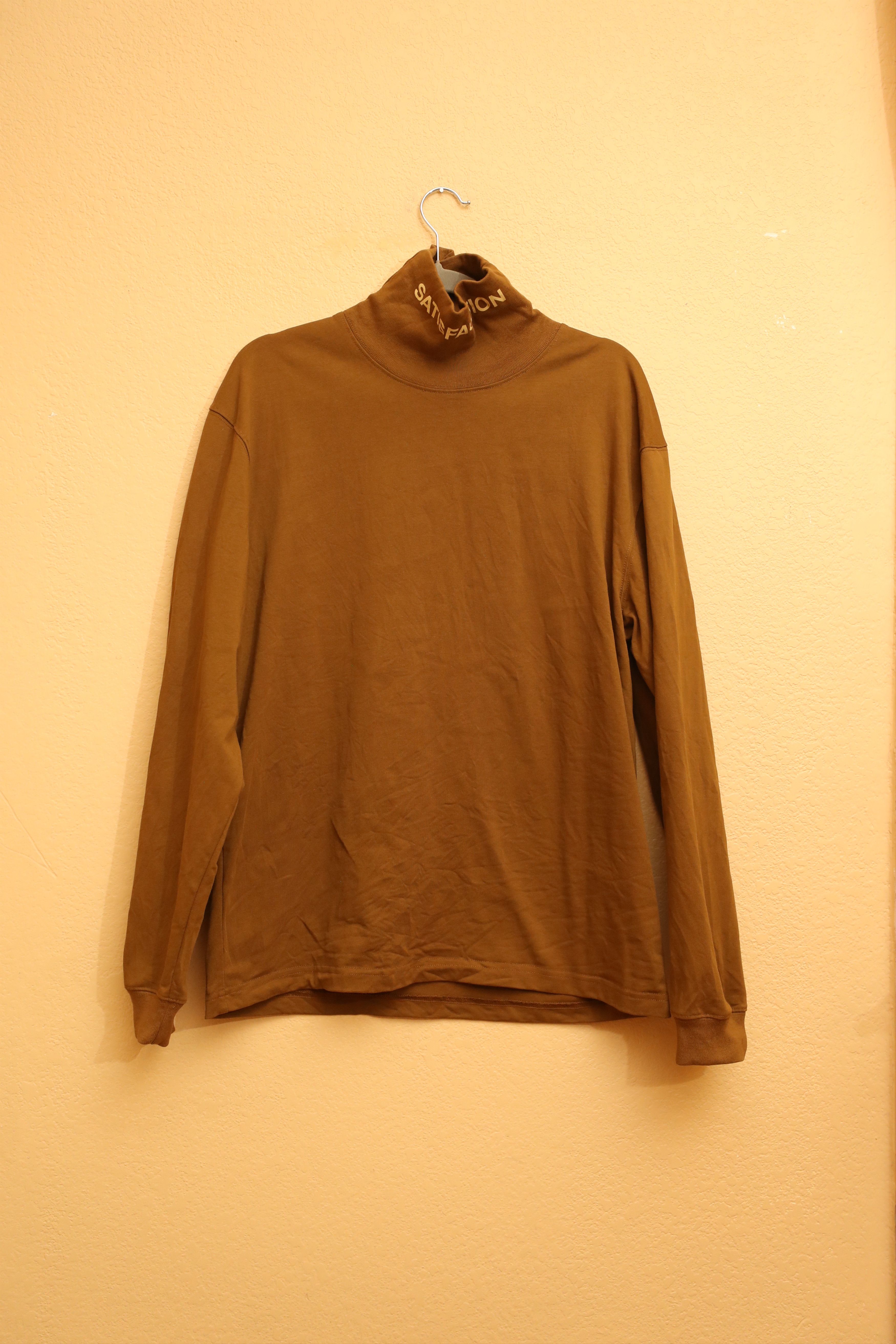 Pleasures Pleasures Guaranteed Satisfaction Turtleneck (M) Size US M / EU 48-50 / 2 - 1 Thumbnail