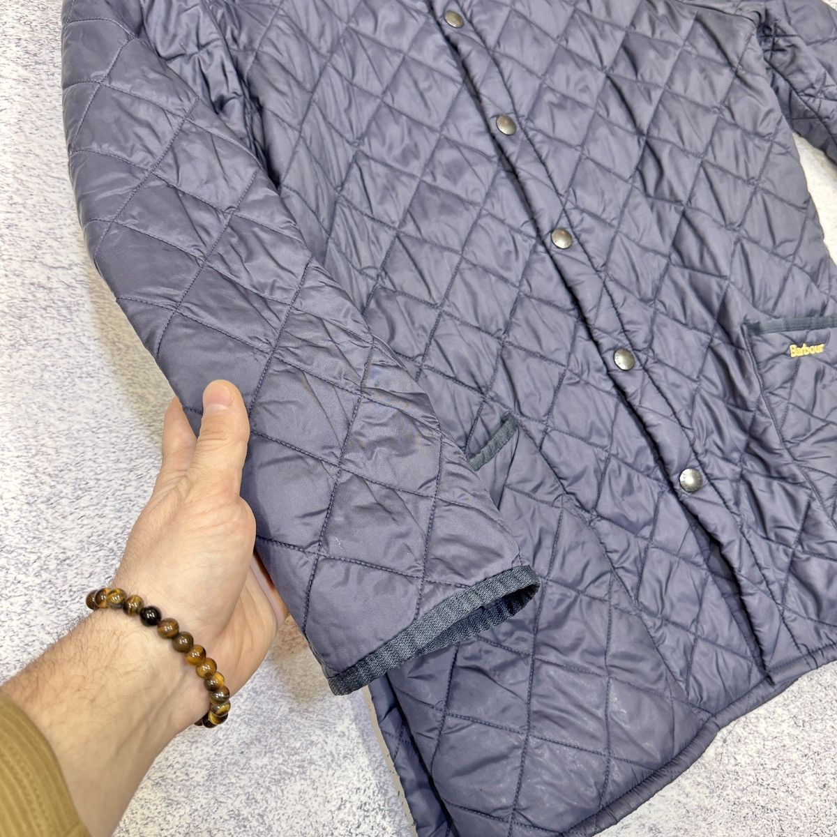 Barbour Barbour Heritage Liddesdale Quilted Jacket Navy S size Size US S / EU 44-46 / 1 - 6 Thumbnail