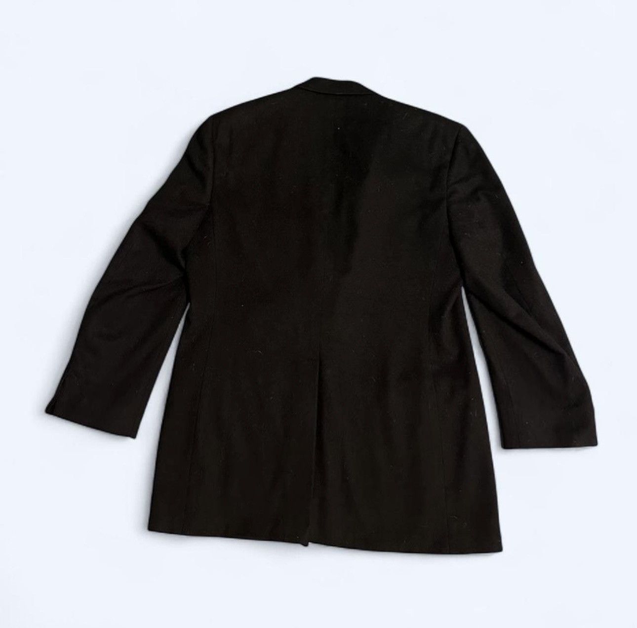 Other Vintage 100% Pure Cashmere Blazer Size 44L - 2 Thumbnail