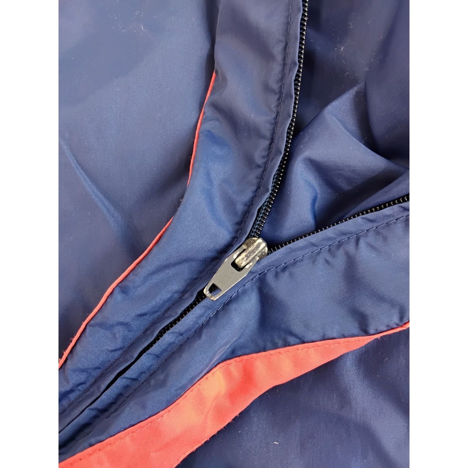 Nike Nike Orange Swoosh Track Pants Men's M Ankle Zip VTG 1970s Size US 30 / EU 46 - 5 Thumbnail