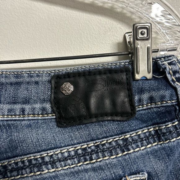 Silver Jeans Co. Silver Jeans Women’s Suki Capri’s Size 27" / US 4 / IT 40 - 3 Thumbnail