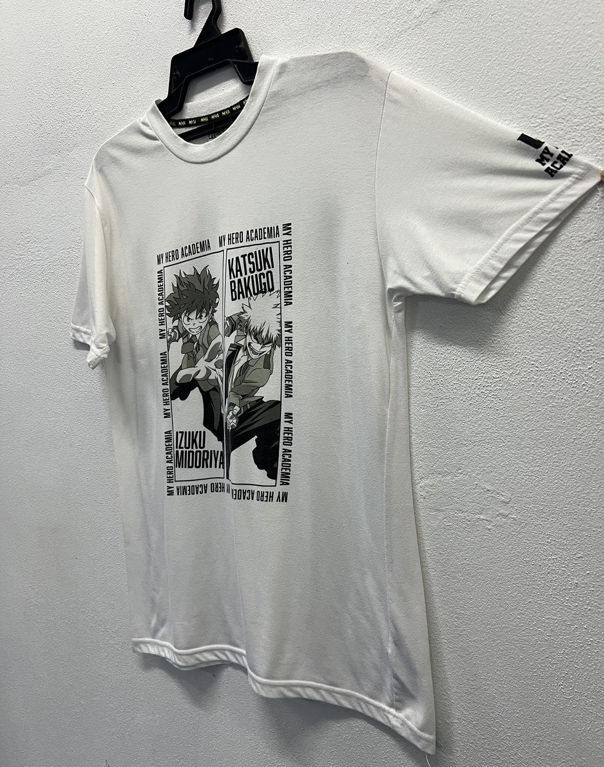 Anime × Vintage VINTAGE MY HERO ACADEMIA IZUKU MIDORIYA&KATSURI BAKUGO SHIRT Size US L / EU 52-54 / 3 - 4 Thumbnail