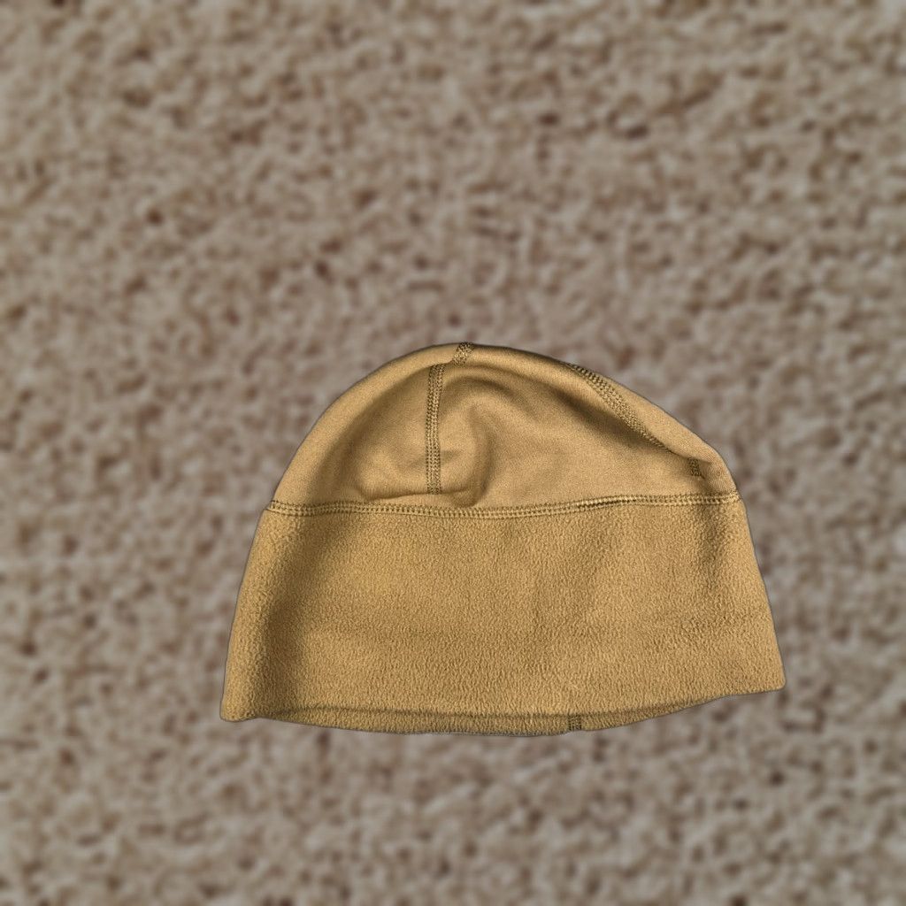 Vintage Peckham Beanie Toque Hat Adult One Size Beige Unisex Accessories Winter Fall Spring Ski Outdoor Beanie Mens Womens Boys Girls Size US M / EU 48-50 / 2 - 1 Thumbnail