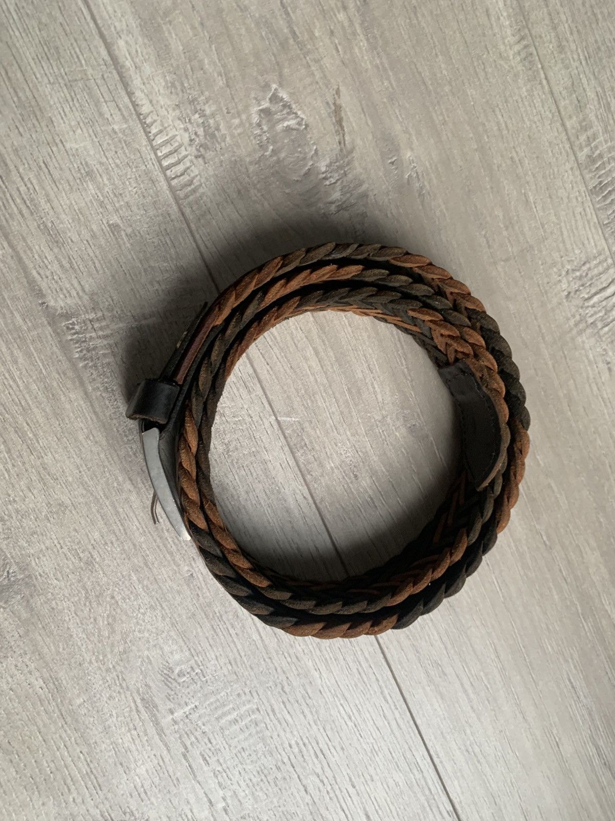 Vintage Handcrafted belt made in Morocco Size ONE SIZE - 3 Thumbnail
