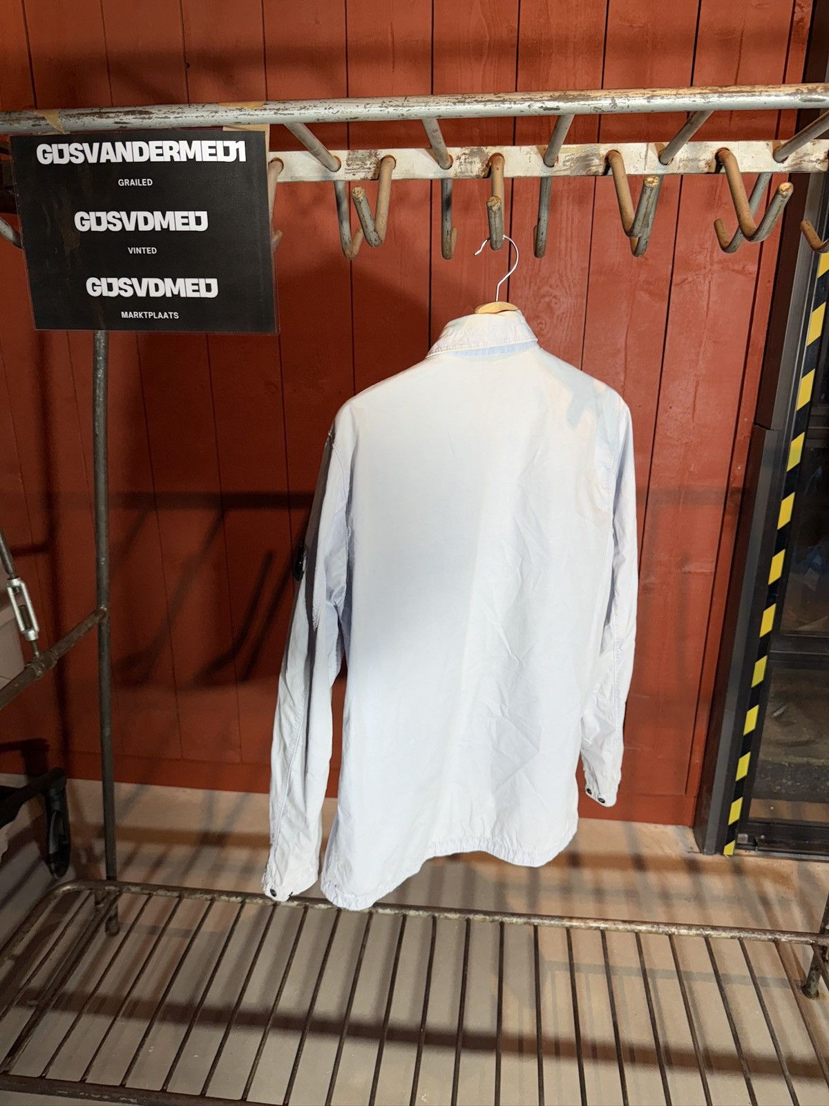 Stone Island Stone island light jacket Size US L / EU 52-54 / 3 - 9 Thumbnail