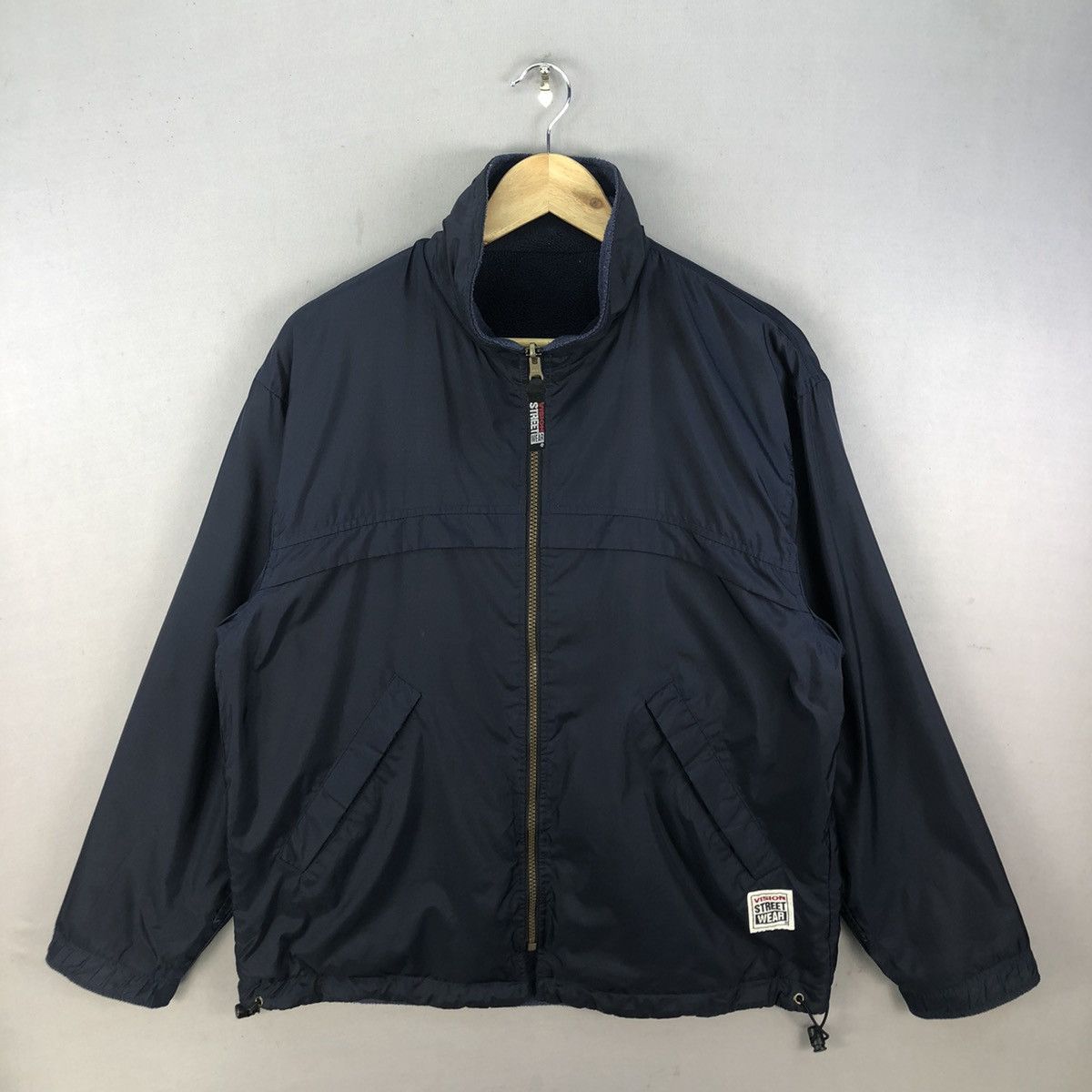 Vision Streetwear Vintage 2000s Vision Streetwear Skateboard Reversible Jacket Size US M / EU 48-50 / 2 - 1 Thumbnail