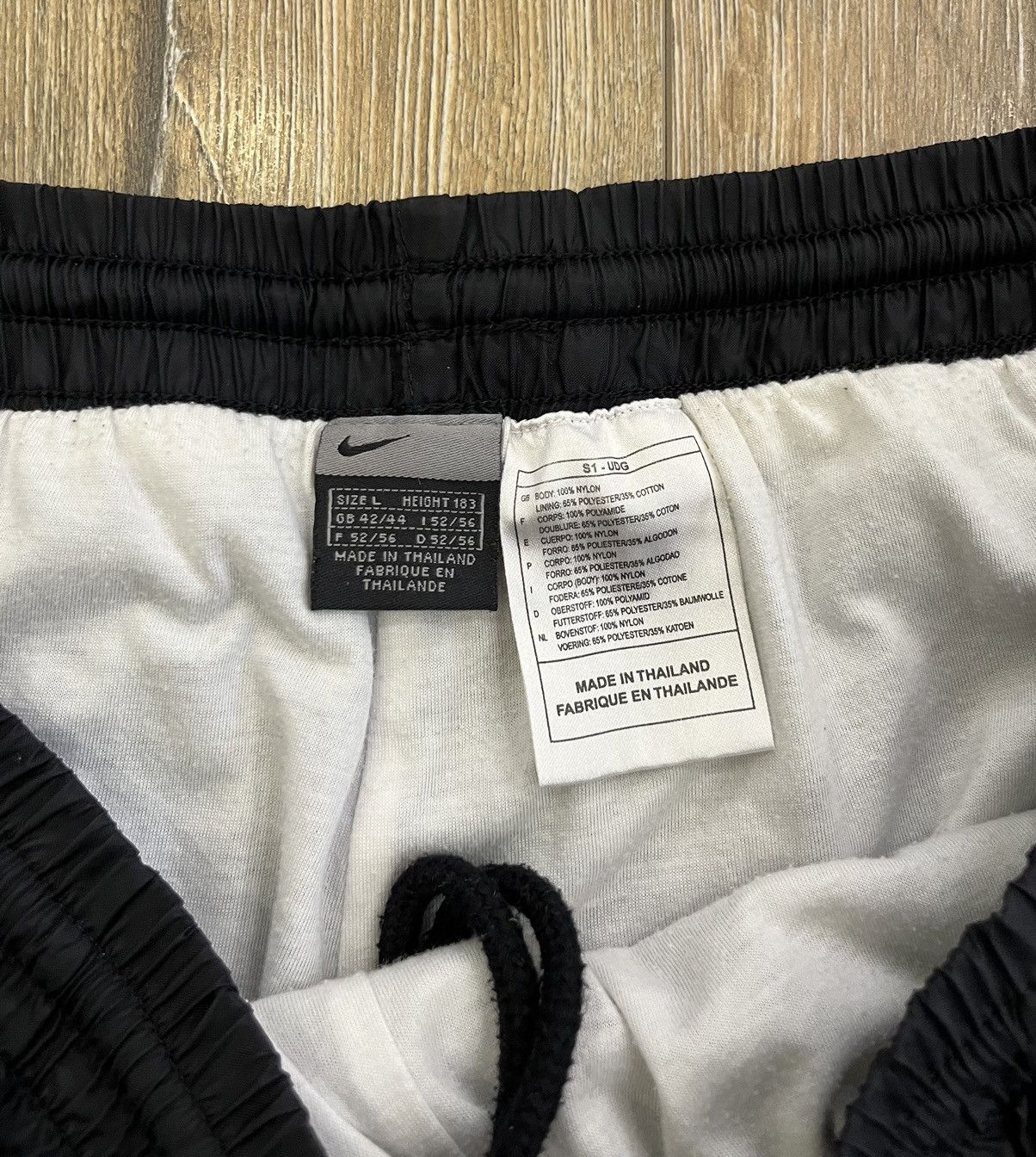 Nike NIKE Y2K DOUBLE SWOOSH TRACK PANTS Size US 32 / EU 48 - 14 Thumbnail