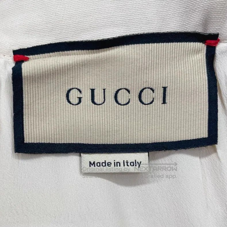 Gucci Gucci Short-sleeved dress with webbing polo collar Size XS / US 0-2 / IT 36-38 - 5 Thumbnail