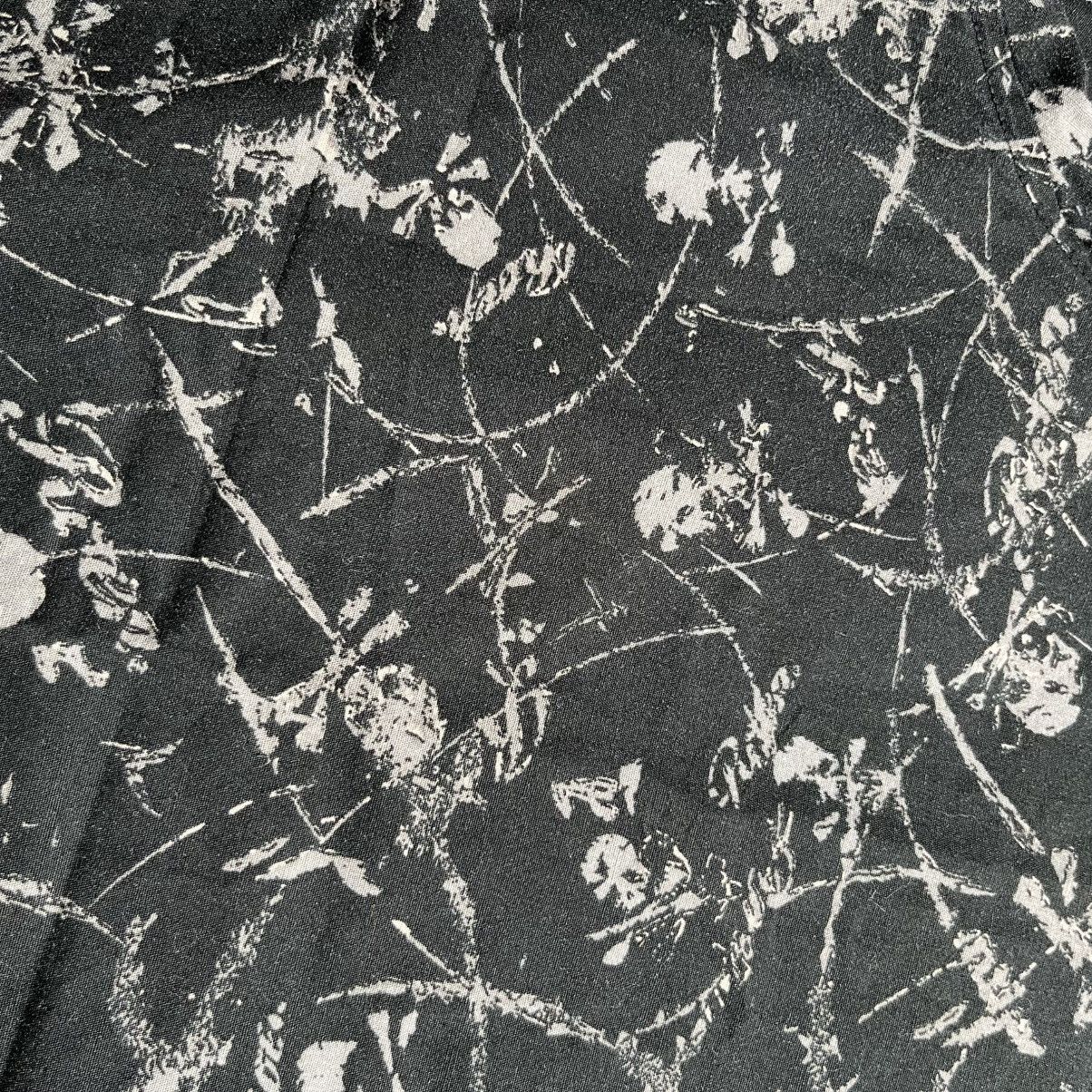 14th Addiction roen x semantic design fullprint skull button up Size US L / EU 52-54 / 3 - 4 Thumbnail