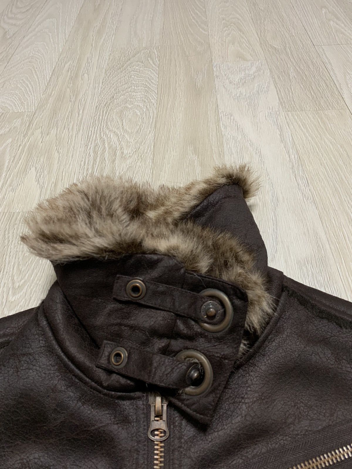 Japanese Brand × Vintage Vintage faux fur vests Size M / US 6-8 / IT 42-44 - 9 Thumbnail