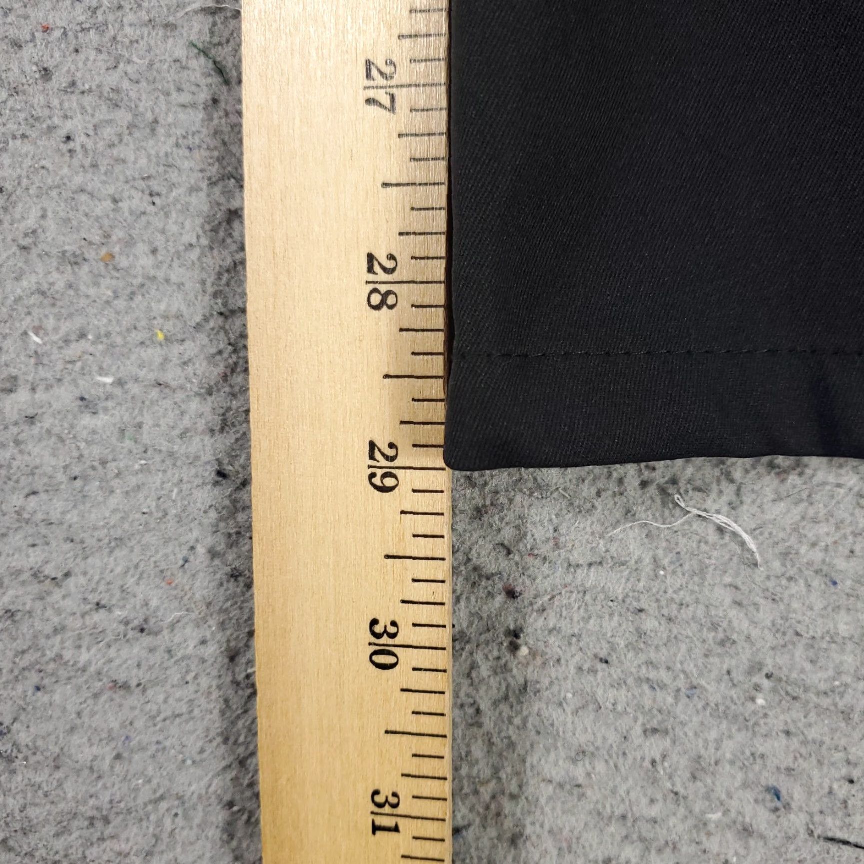 Callaway Callaway Chino Pants Mens 36x30 Black Flat Front Casual Trousers Size US 36 / EU 52 - 5 Thumbnail