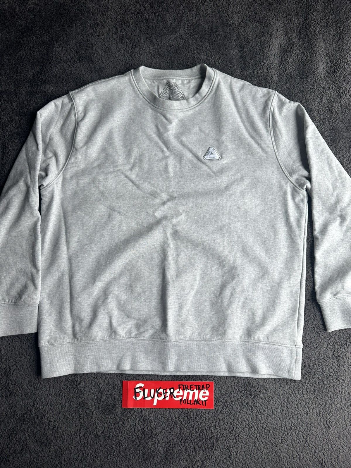 Palace Palace Sofar Crew sweatshirt size XXL Size US XXL / EU 58 / 5 - 2 Thumbnail