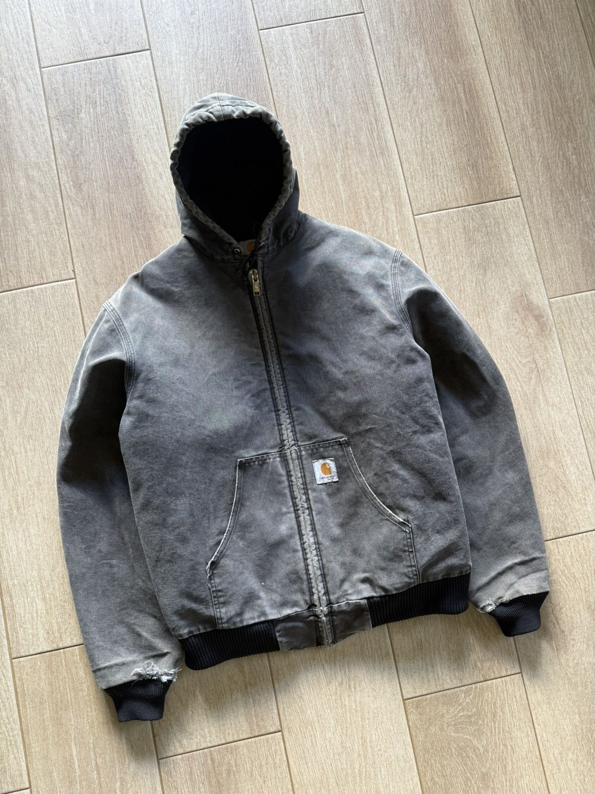 Carhartt Fade J06 BLK Carhartt Jacket Size US L / EU 52-54 / 3 - 6 Thumbnail