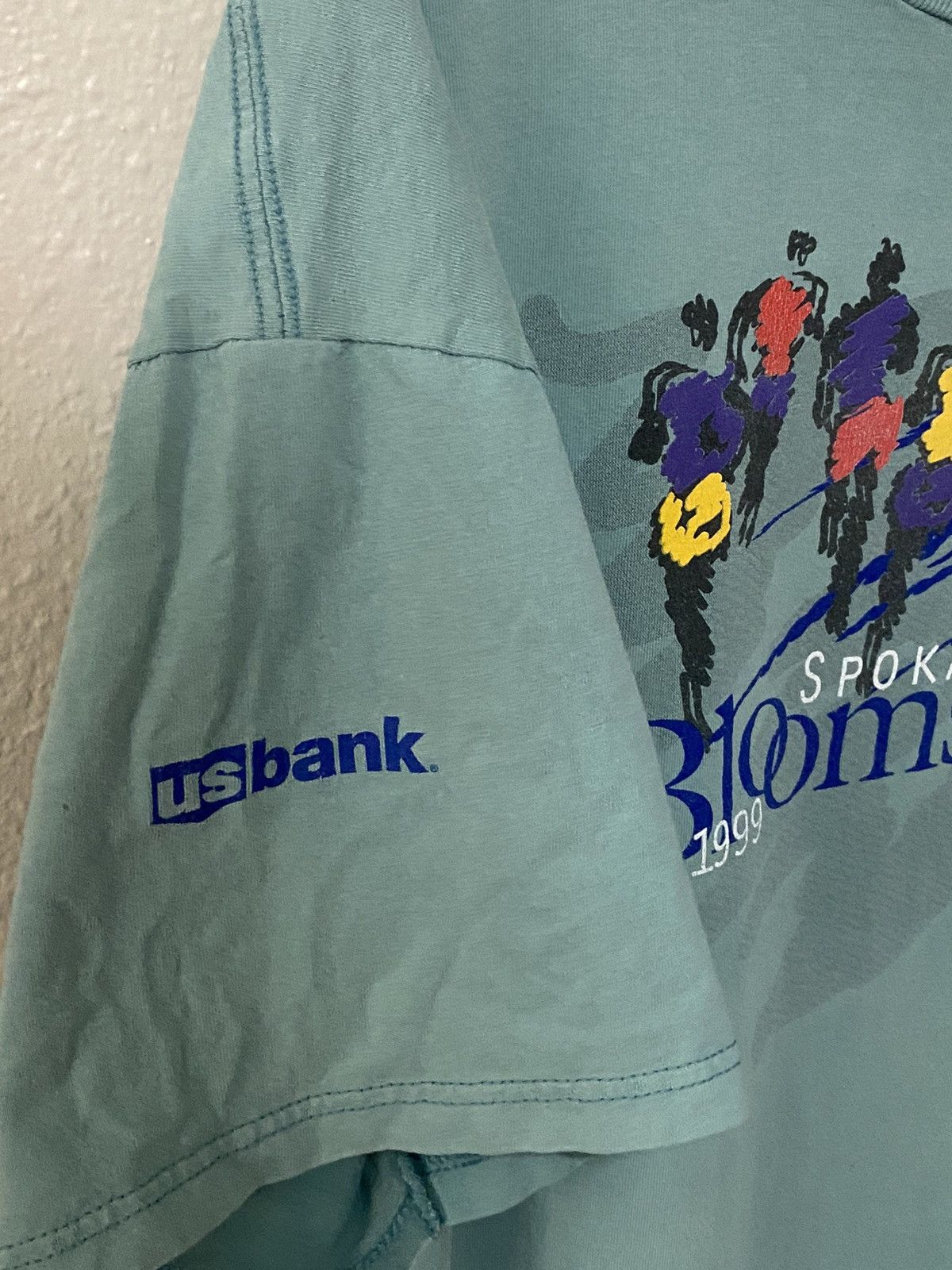 Vintage Vintage Marathon Tee Size US XXL / EU 58 / 5 - 6 Thumbnail