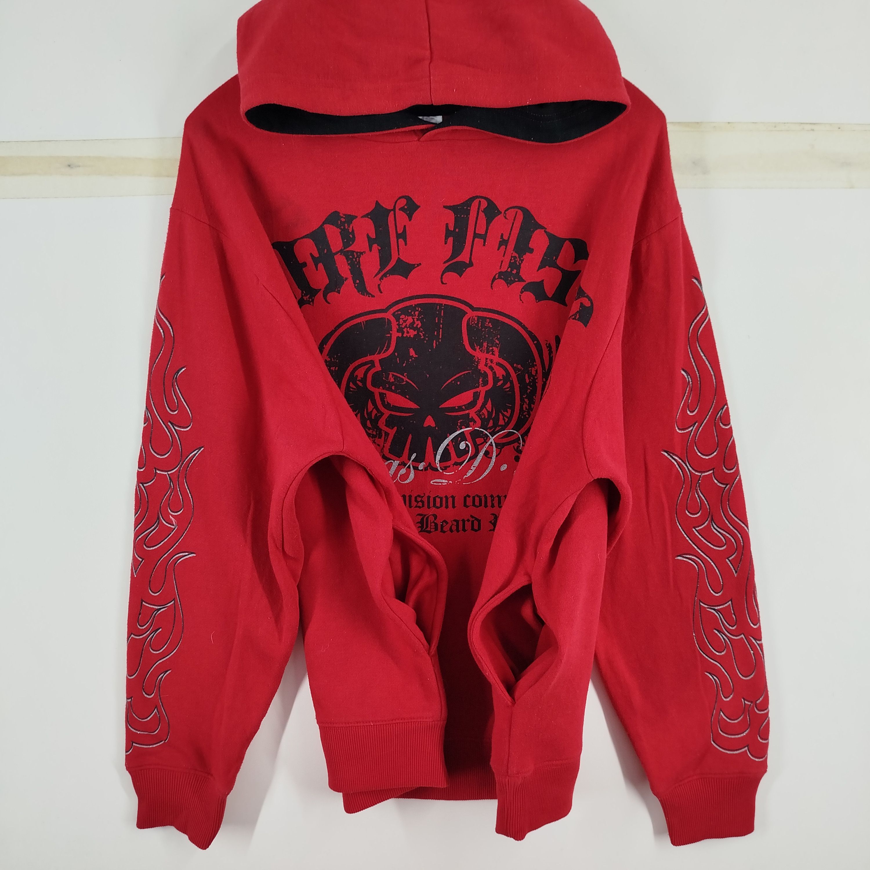 Anime × Japanese Brand × One Piece One Piece Portgas.D.Ace Fire Fist Big Printed Anime Movie Size US L / EU 52-54 / 3 - 3 Thumbnail