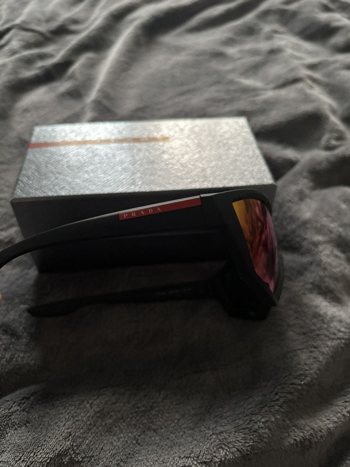 Prada Prada Linea Rossa SPS10U (2019) Size ONE SIZE - 3 Thumbnail