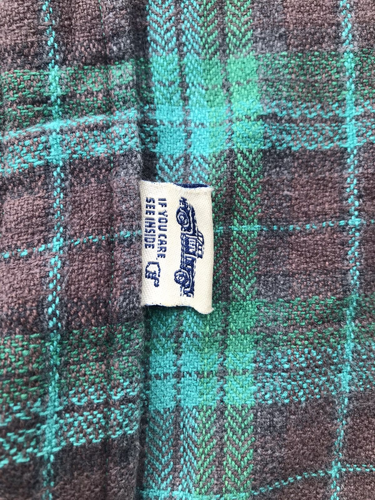 Ralph Lauren RRL shirt button up shadow plaid Size US M / EU 48-50 / 2 - 9 Thumbnail