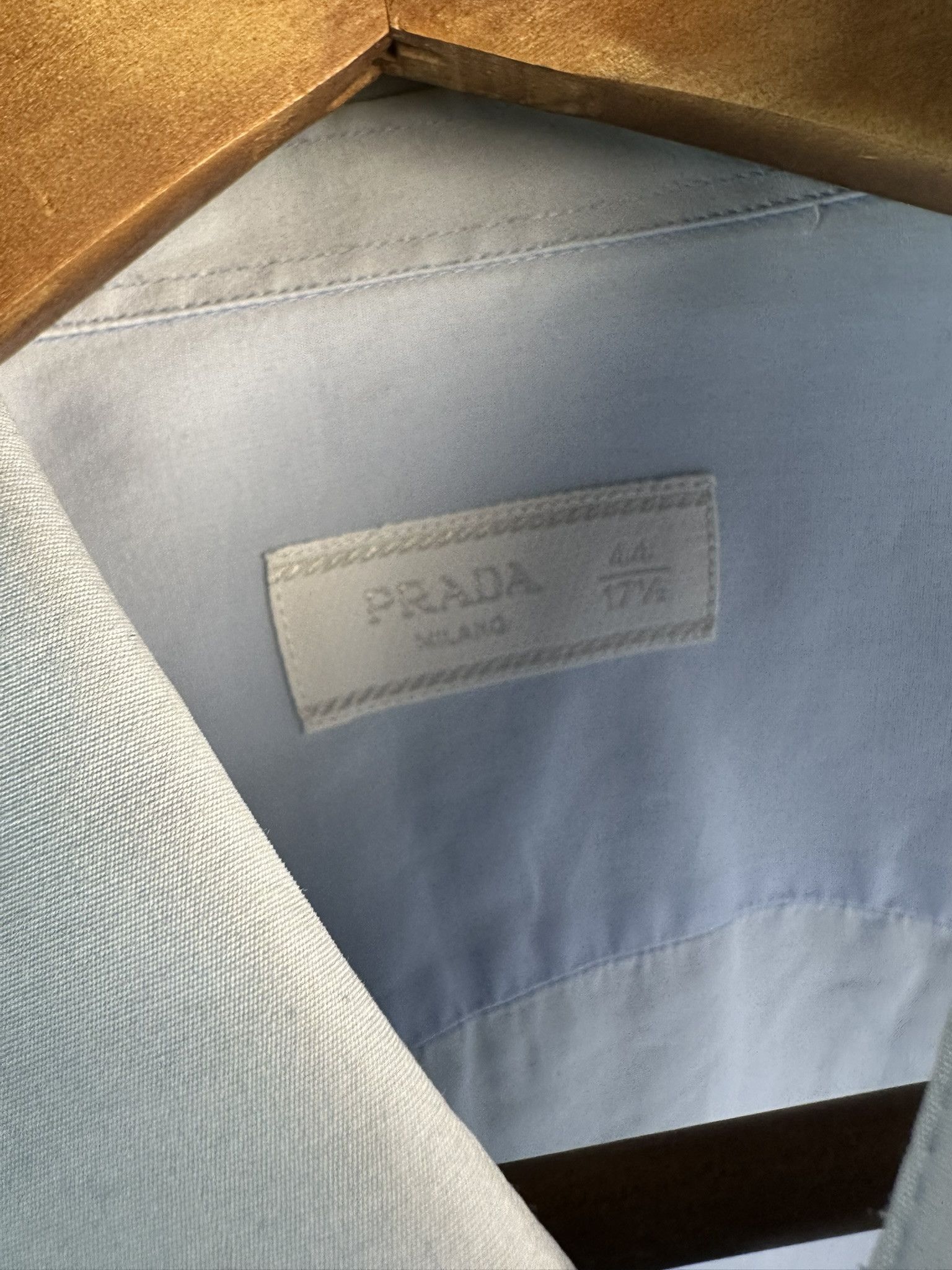 Prada Prada Button Up Elegant Oldmoney Shirt Size US M / EU 48-50 / 2 - 8 Thumbnail