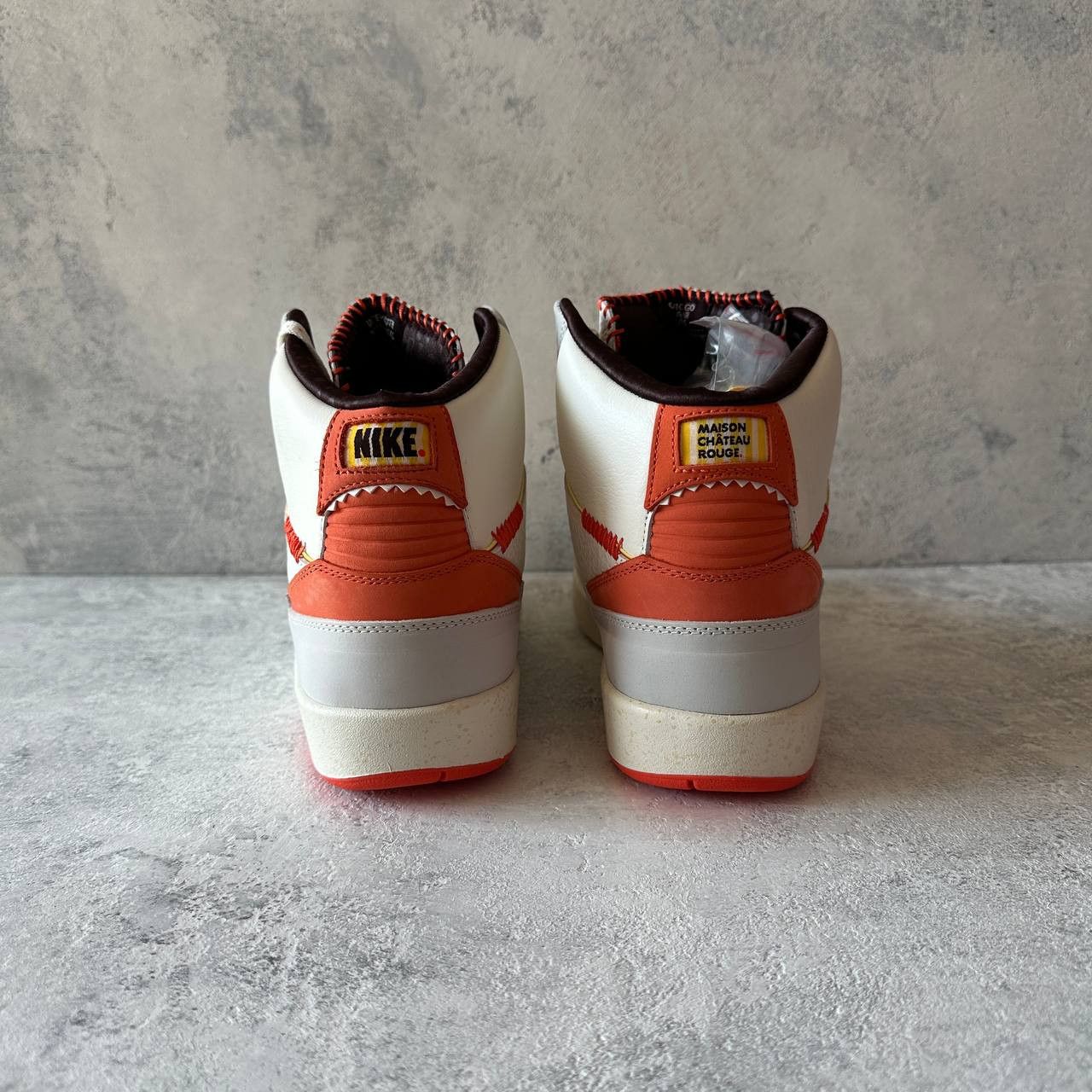 Jordan Brand Jordan 2 x Maison Chteau Rouge 'United Youth ' DO5254-180 Size US 12 / EU 45 - 3 Thumbnail