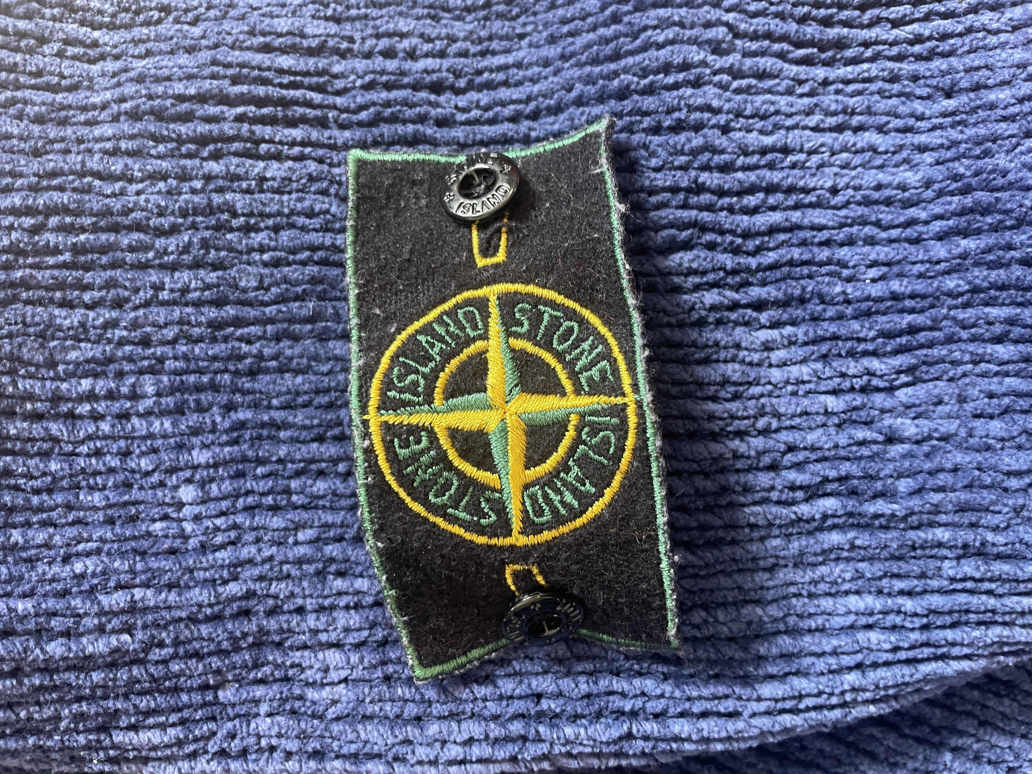 Massimo Osti Stone Island vintage sweater, green label. Size US XL / EU 56 / 4 - 5 Thumbnail