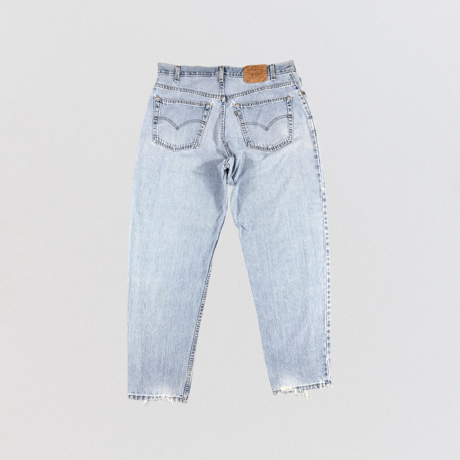 Levi's Vintage 90s Light Wash Levis 560 Jeans-JM1460 Size US 38 / EU 54 - 2 Thumbnail