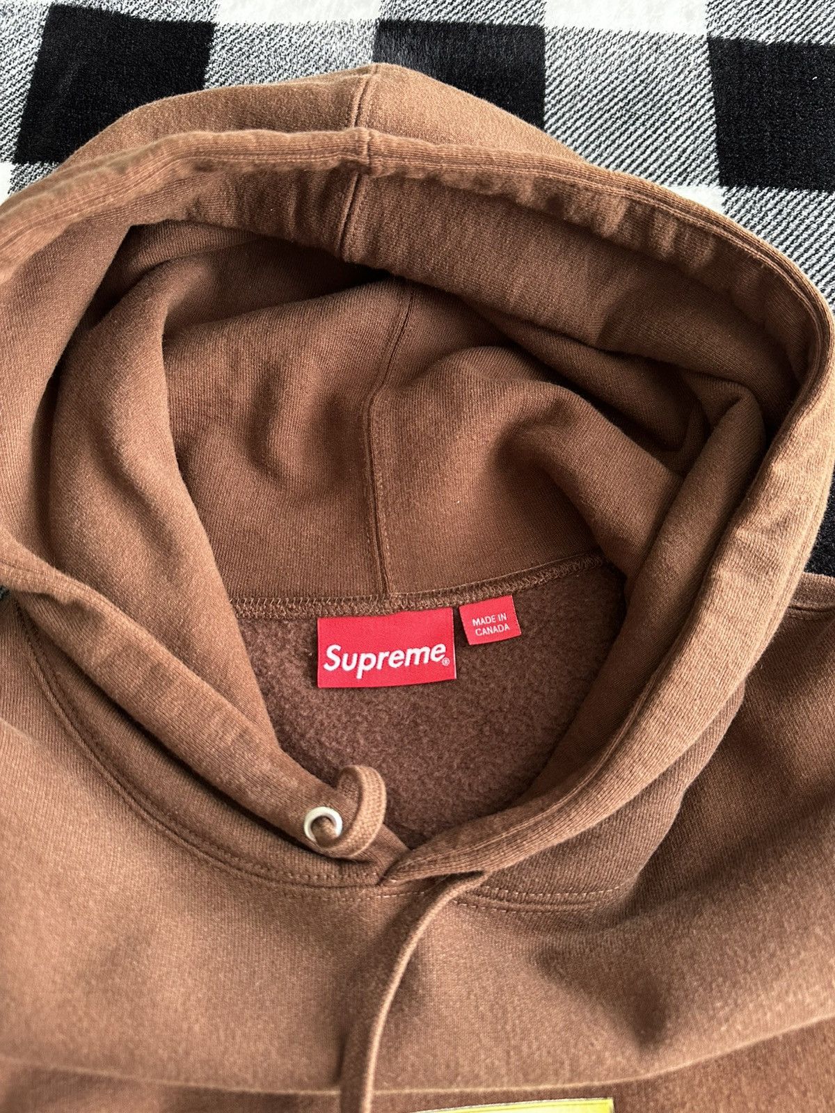 Supreme Bling Box Logo Hoodie SS24 Medium Used!
