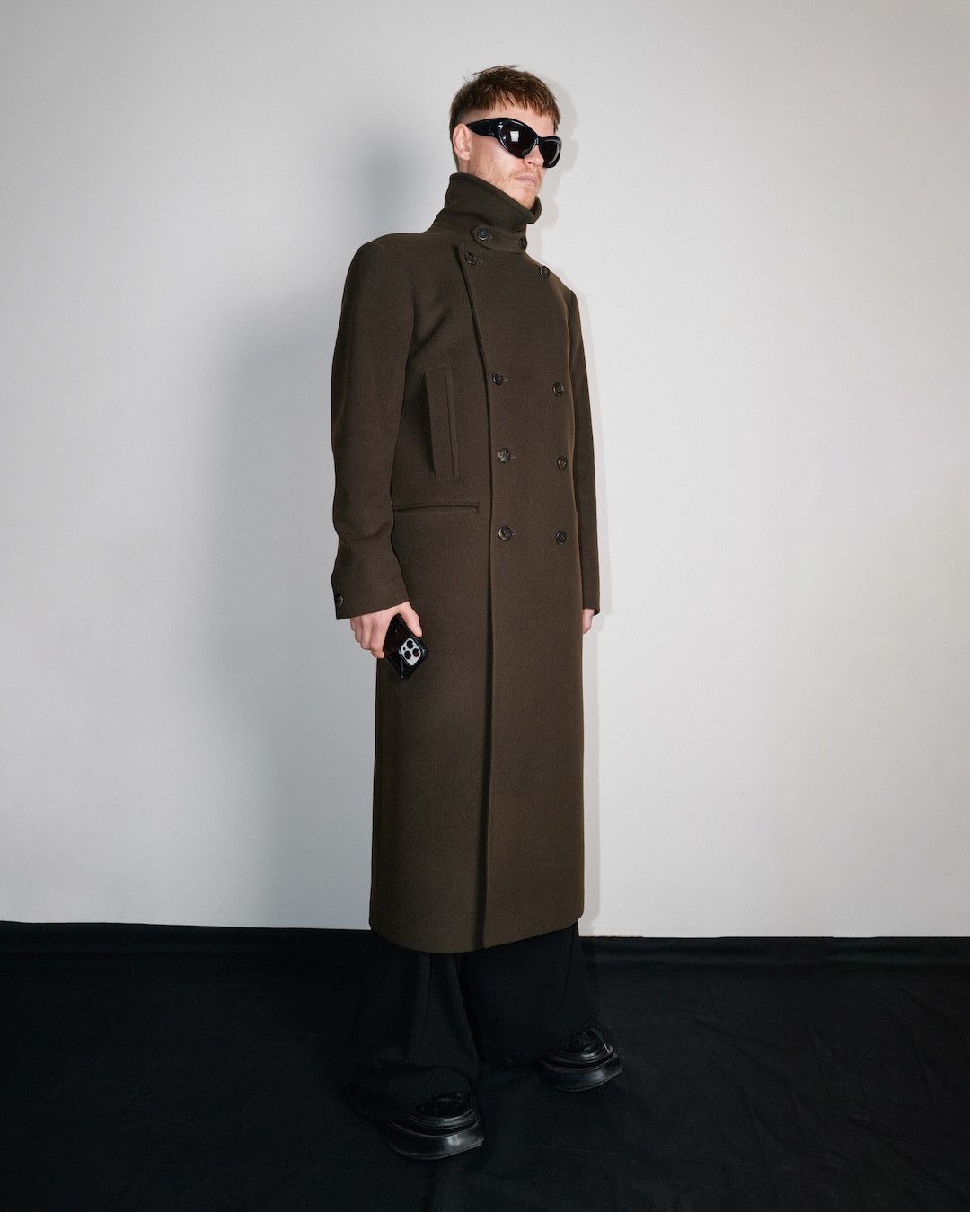 Other NKTRMNV DOUBLE BREASTED LONG COAT Size US XL / EU 56 / 4 - 9 Thumbnail
