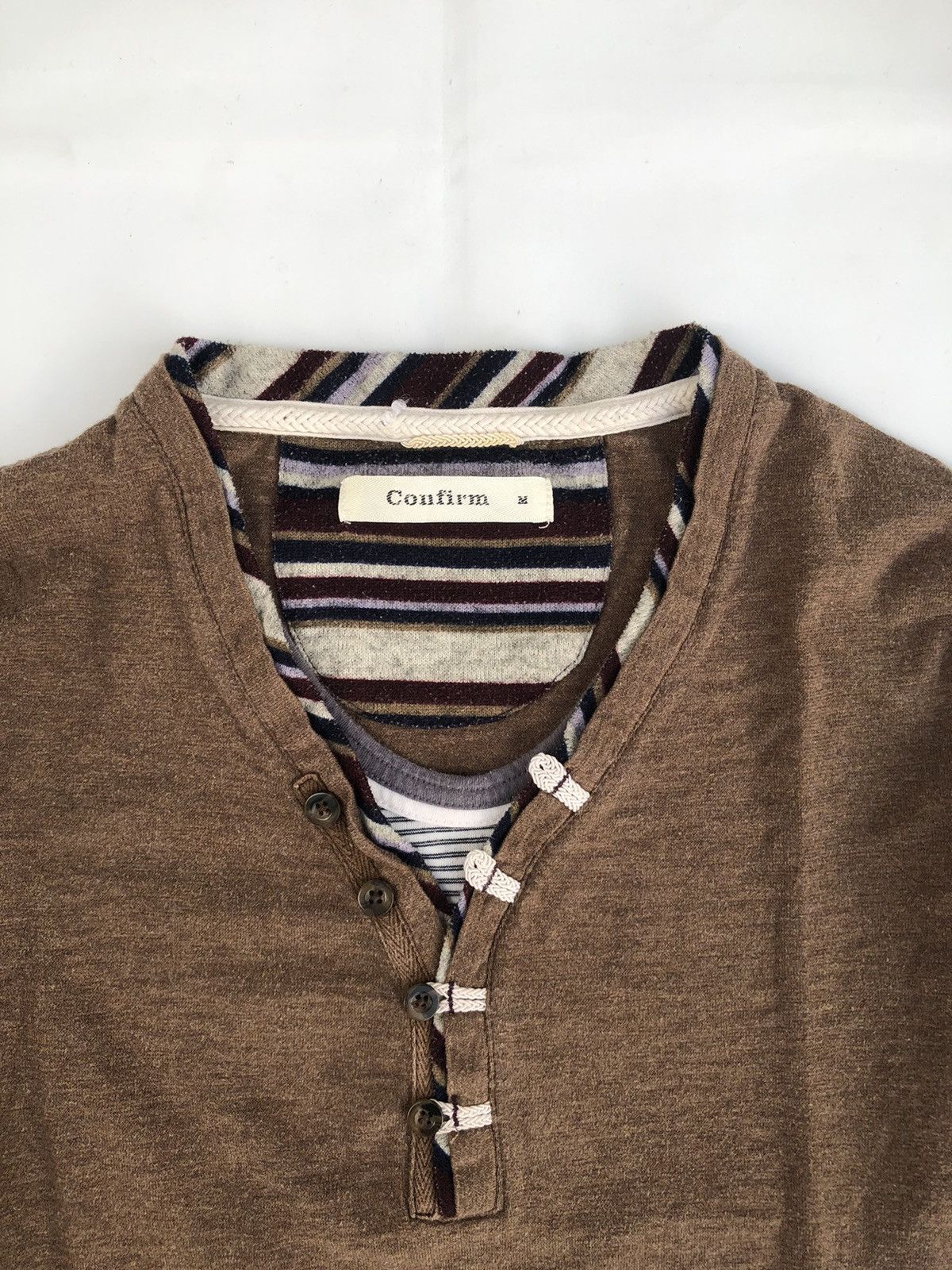 KMRii Japanese Poem LongSleeve Double Layer LGB Style Size US M / EU 48-50 / 2 - 5 Thumbnail