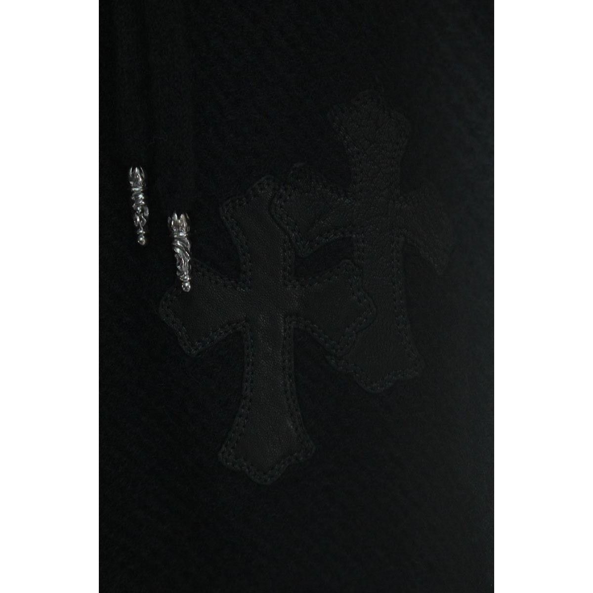 Chrome Hearts Chrome Hearts Cashmere Knit Long Pants Cross Patch Size US 30 / EU 46 - 3 Thumbnail