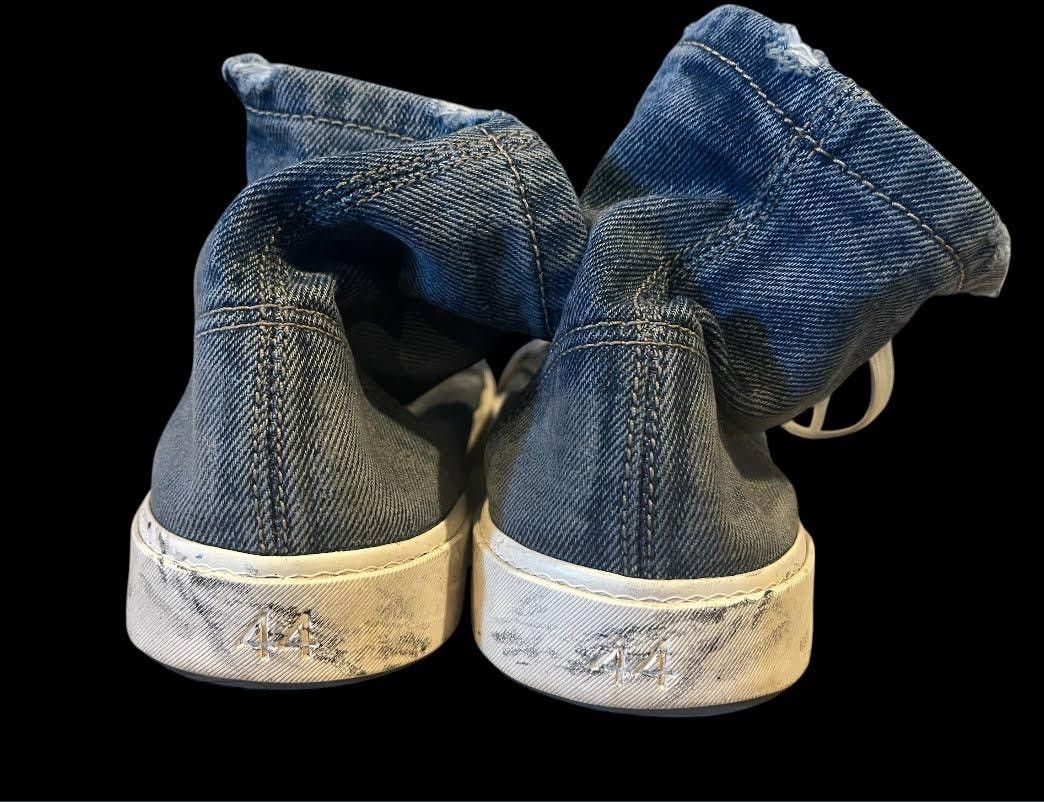 Balenciaga Paris High Top Denim Size US 11 / EU 44 - 4 Thumbnail