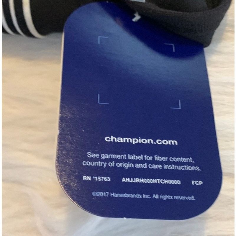 Champion CHAMPION Black Logo Sports Bra NWT S Size S / US 4 / IT 40 - 7 Thumbnail