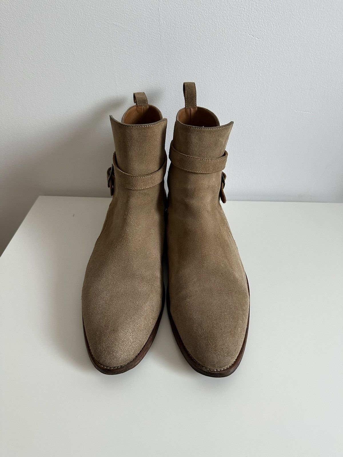 TAFT TAFT DYLAN Jodhpur Chelsea Boot Suede US10 Size US 10 / EU 43 - 2 Thumbnail
