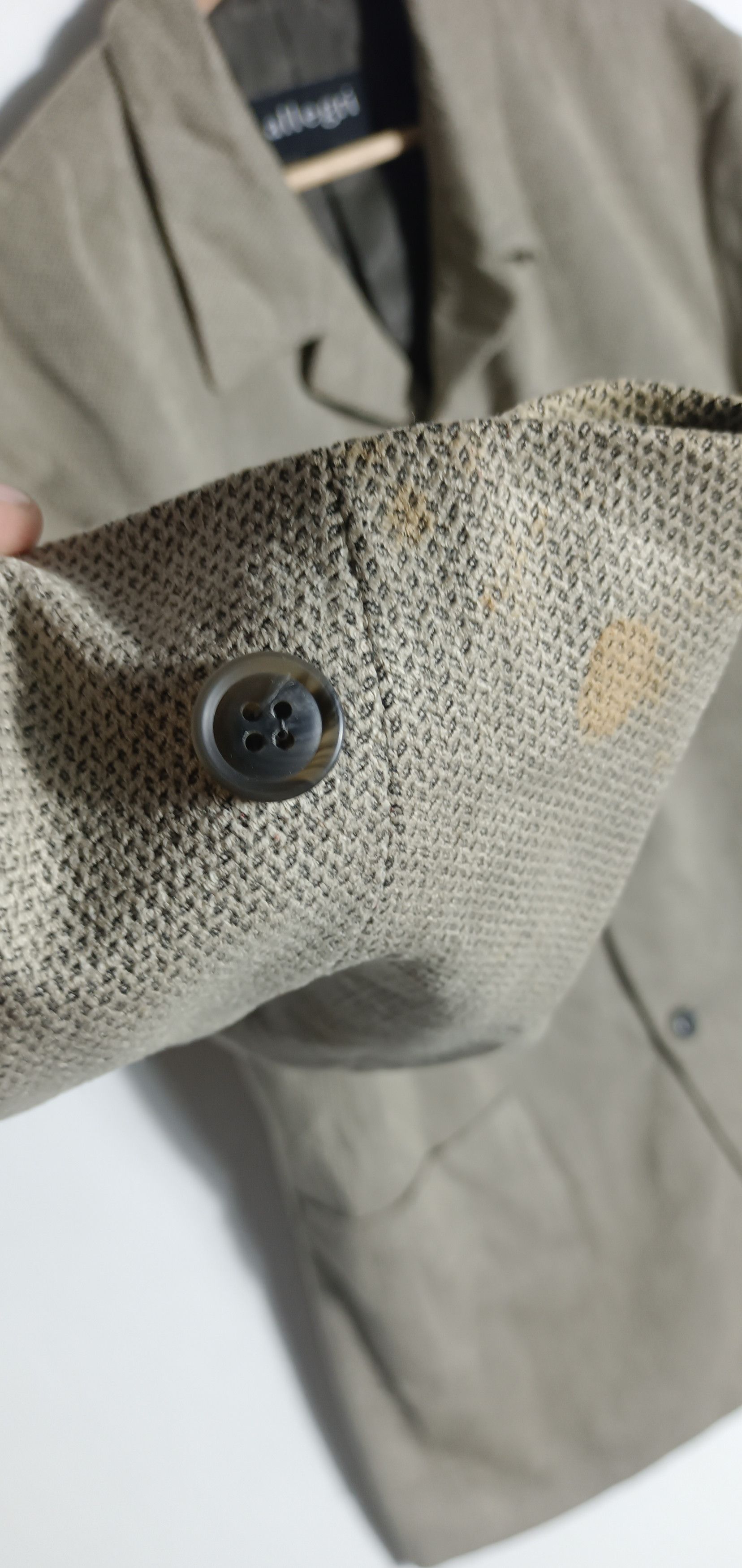 Allegri × Vintage Vintage🔥🔥Allergri Italy Designer Button Up Size US L / EU 52-54 / 3 - 5 Thumbnail
