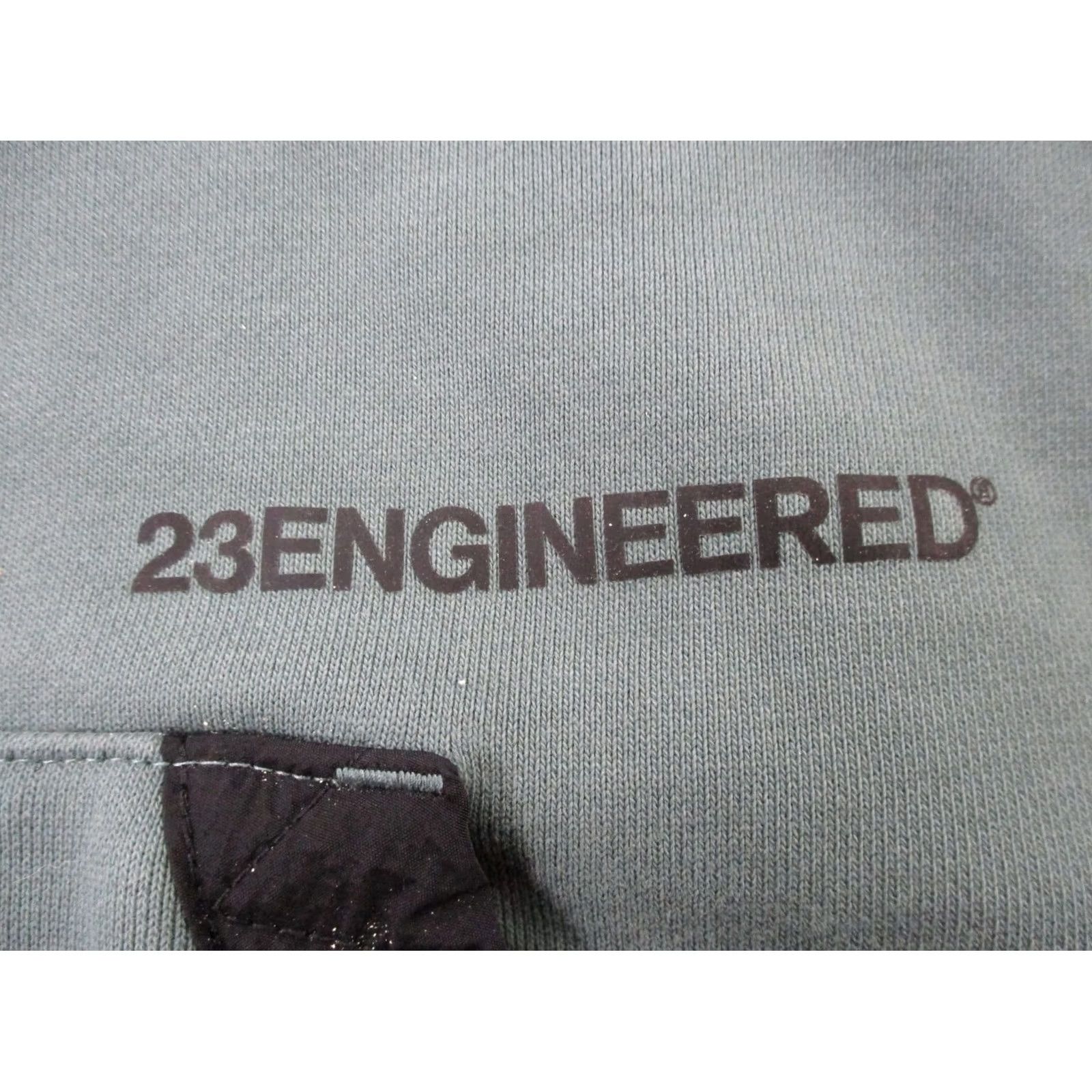 Jordan Brand Air Jordan Sweatshirt Hoodie Mens S Green Jumpman Logo Pullover Casual Active Thermal Pockets Hooded Knit Sports Shirt Size US S / EU 44-46 / 1 - 6 Thumbnail