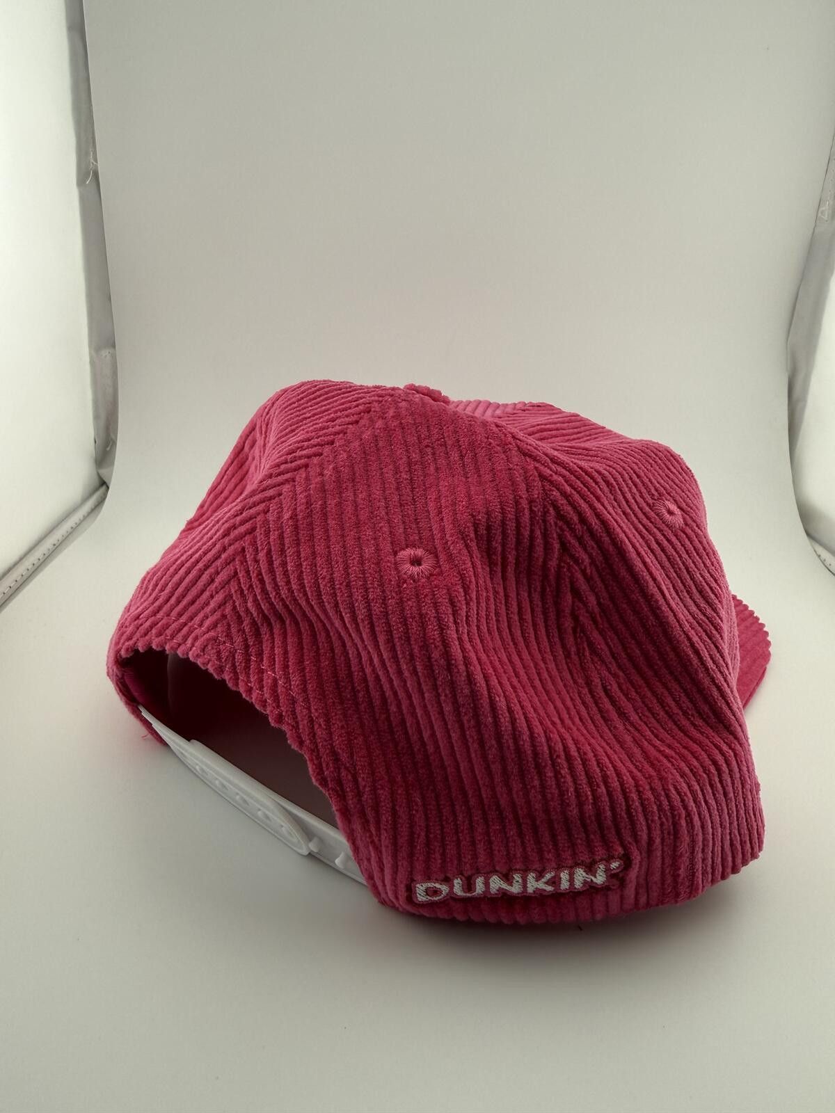 Other Dunkin DunKings Pink Corduroy Snapback Hat, LE 2025 Size ONE SIZE - 2 Thumbnail