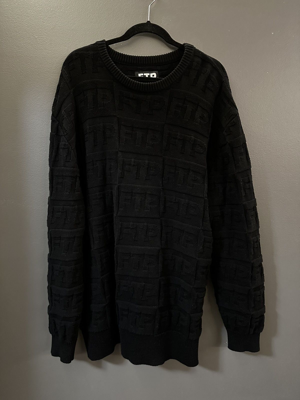 FTP repeat logo knit sweater Sweaters Knitwear